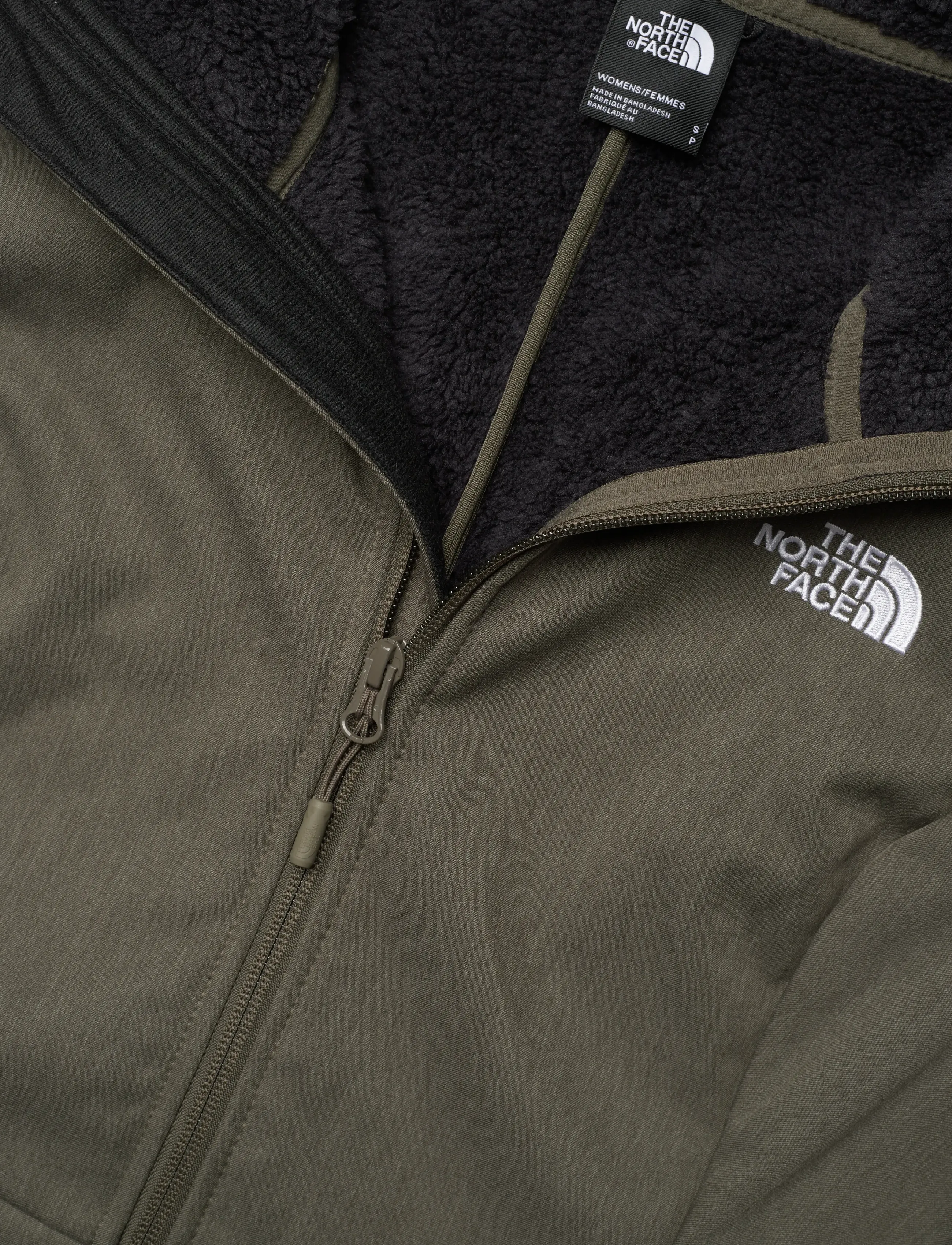 The North Face - W QUEST HIGHLOFT SOFT SHELL JACKET - EU - friluftsjakker - new taupe grn dark heathr - 3