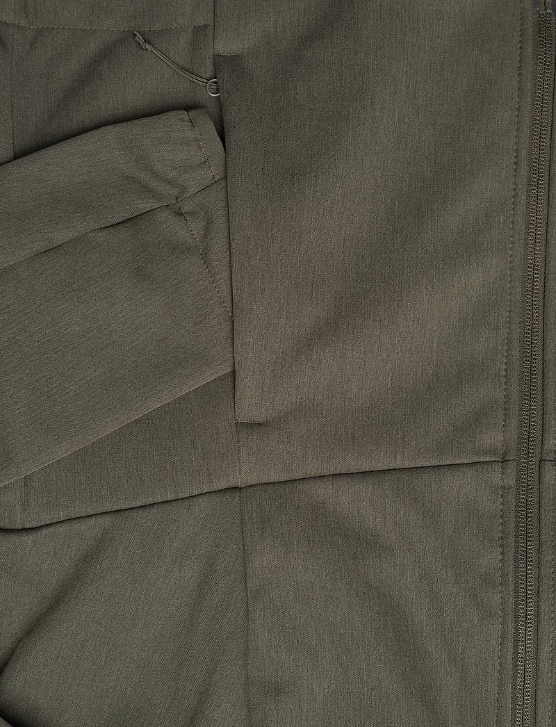 The North Face - W QUEST HIGHLOFT SOFT SHELL JACKET - EU - friluftsjackor - new taupe grn dark heathr - 4