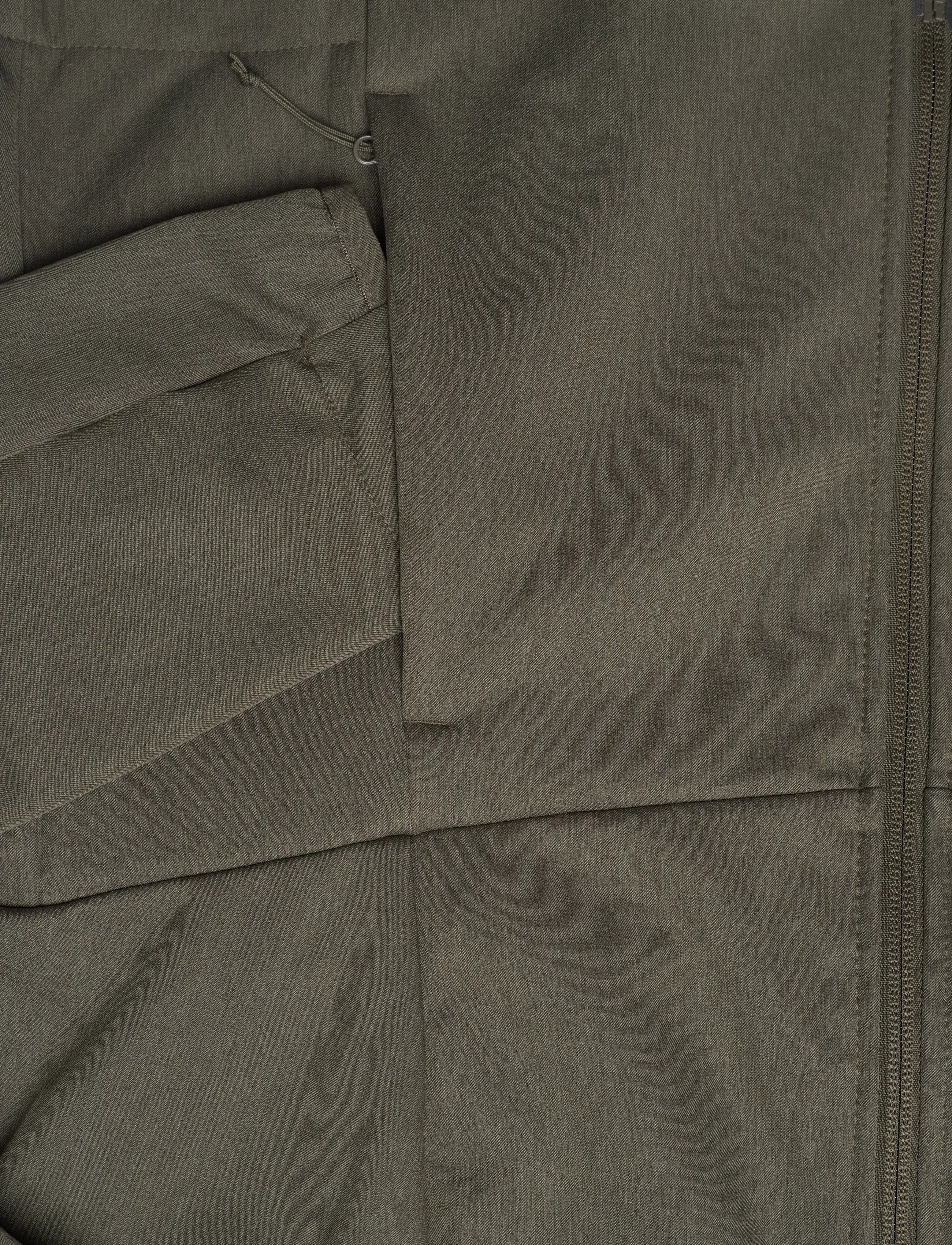The North Face - W QUEST HIGHLOFT SOFT SHELL JACKET - EU - friluftsjakker - new taupe grn dark heathr - 4
