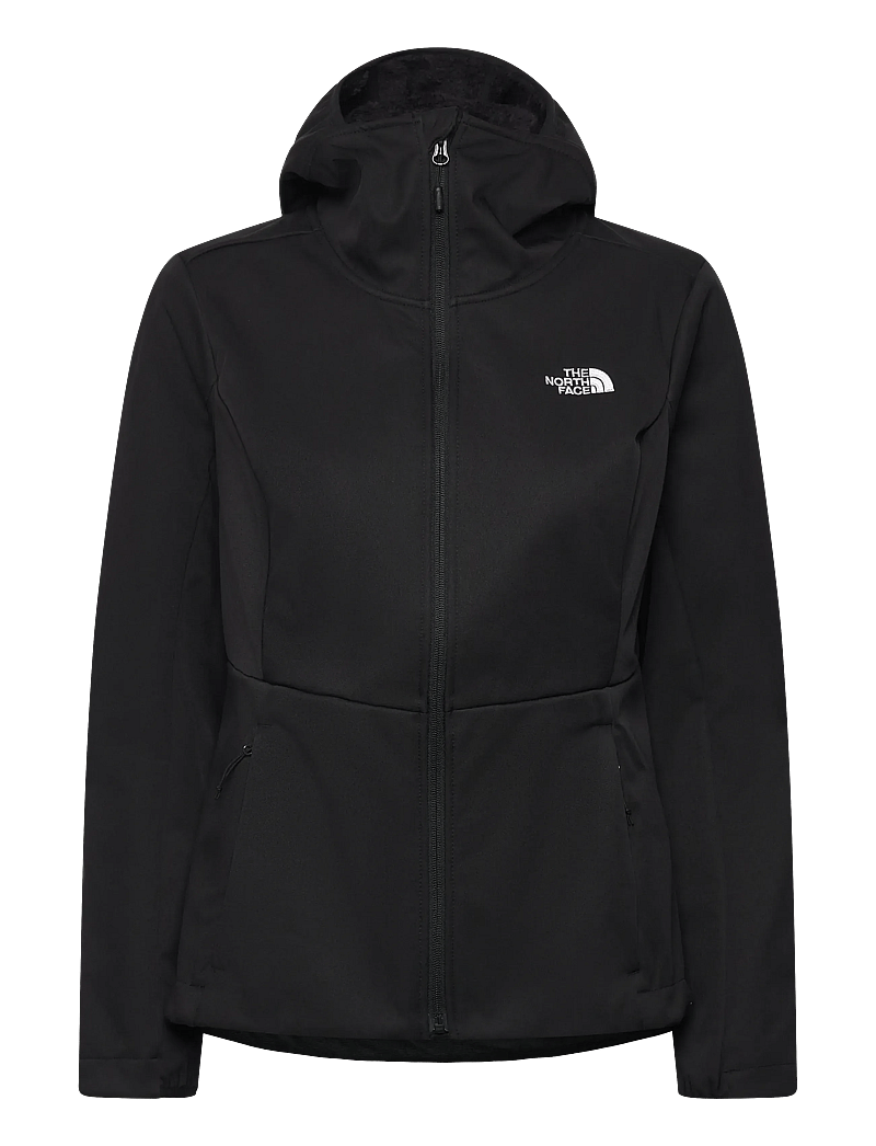 The North Face - W QUEST HIGHLOFT SOFT SHELL JACKET - EU - friluftsjackor - tnf black heather - 1