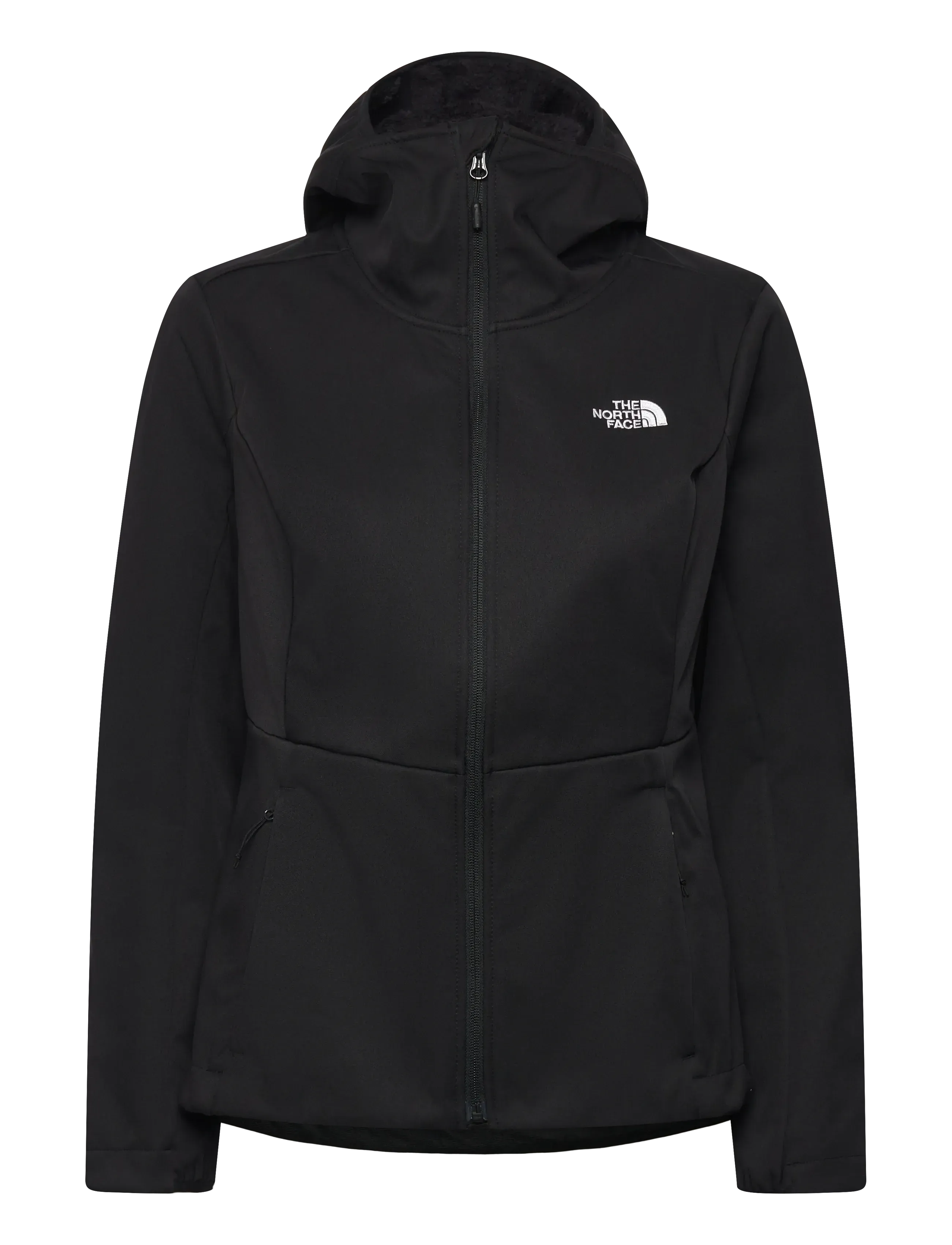The North Face W QUEST HIGHLOFT SOFT SHELL JACKET - EU - The North Face - TNF BLACK HEATHER / black