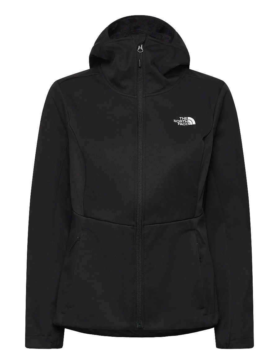 The North Face - W QUEST HIGHLOFT SOFT SHELL JACKET - EU - outdoor jacken - tnf black heather - 1