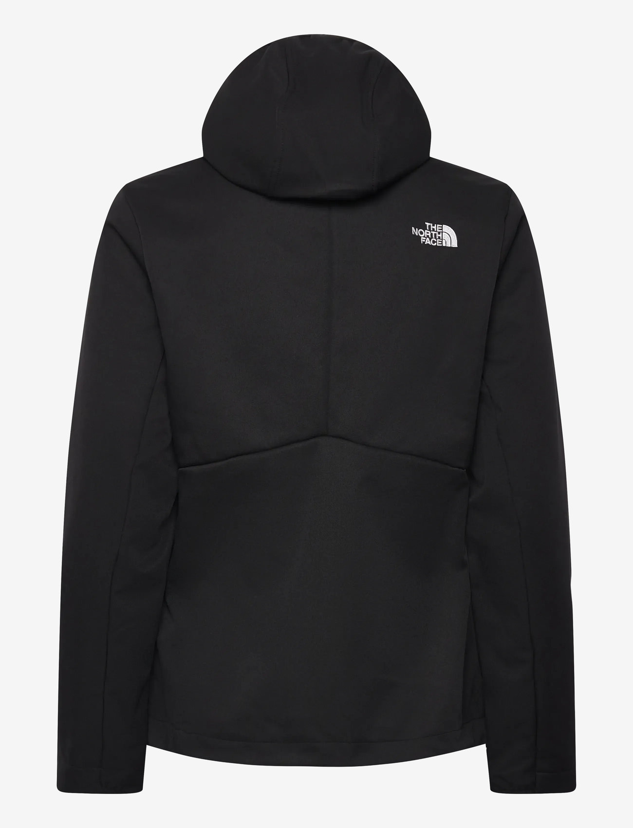 The North Face - W QUEST HIGHLOFT SOFT SHELL JACKET - EU - friluftsjackor - tnf black heather - 2