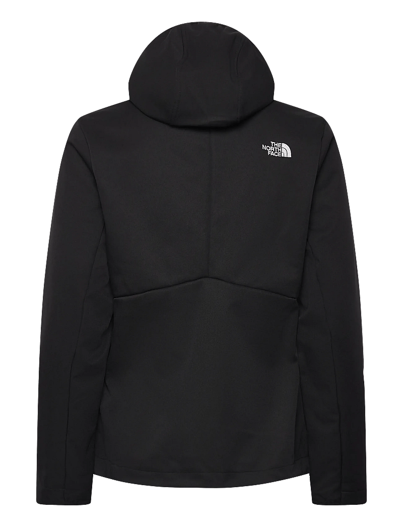 The North Face - W QUEST HIGHLOFT SOFT SHELL JACKET - EU - friluftsjackor - tnf black heather - 2