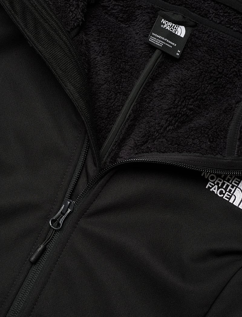 The North Face - W QUEST HIGHLOFT SOFT SHELL JACKET - EU - friluftsjackor - tnf black heather - 4