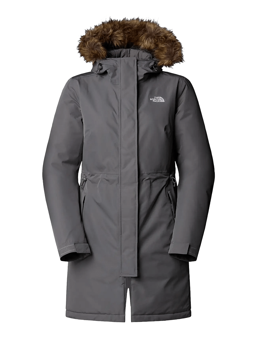 The North Face - W ZANECK PARKA - parkasjackor - smoked pearl - 1