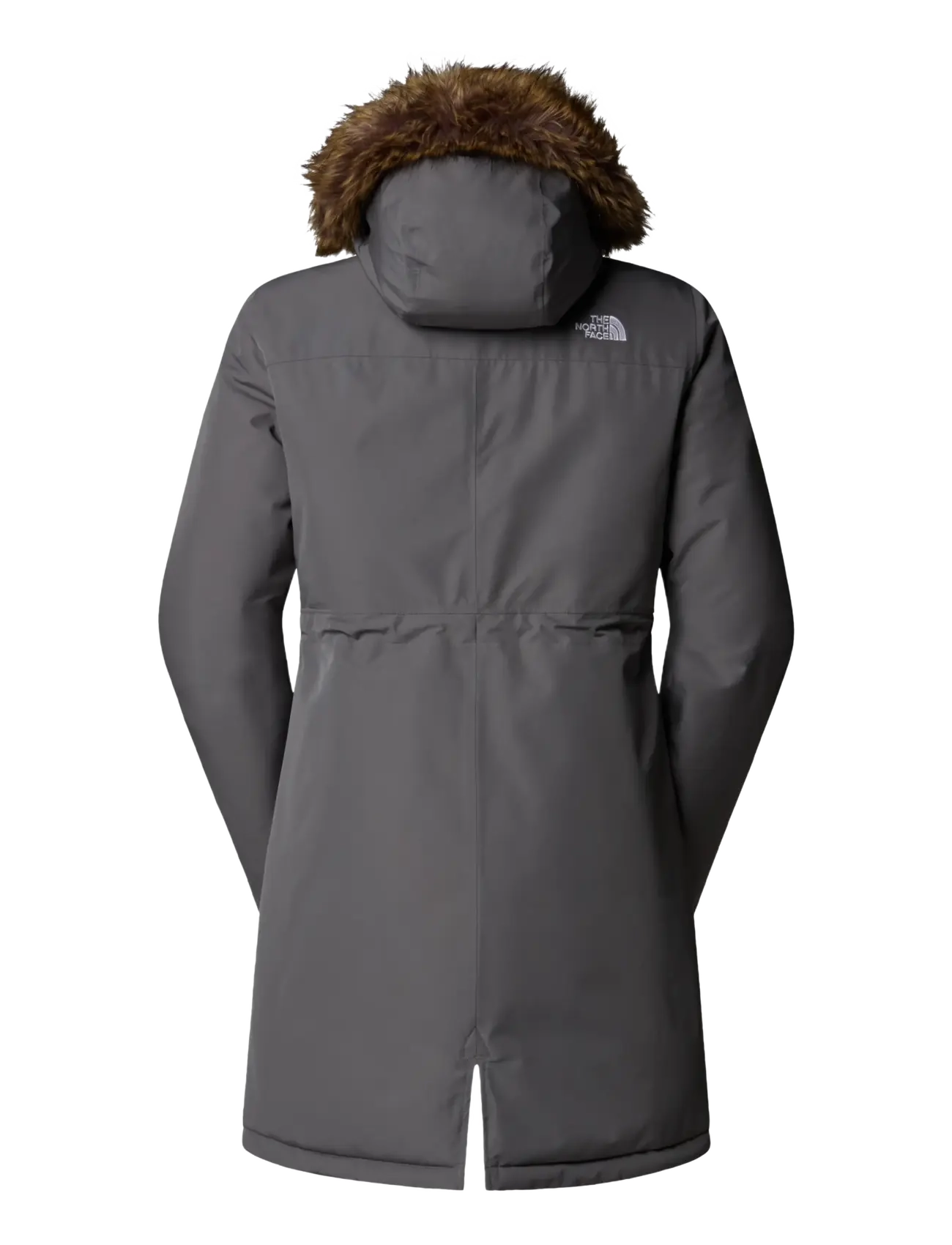 The North Face - W ZANECK PARKA - parkasjackor - smoked pearl - 2
