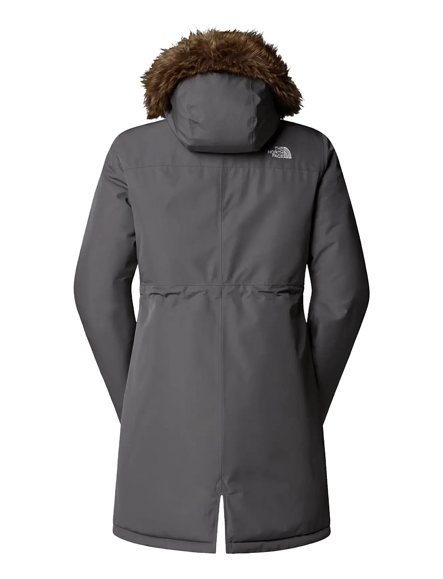 The North Face - W ZANECK PARKA - parkasjackor - smoked pearl - 2