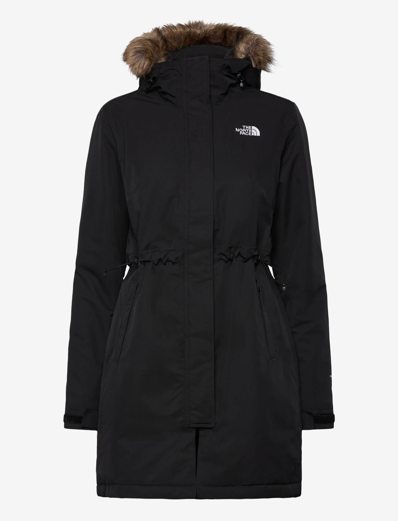 The North Face - W ZANECK PARKA - joped - tnf black - 1