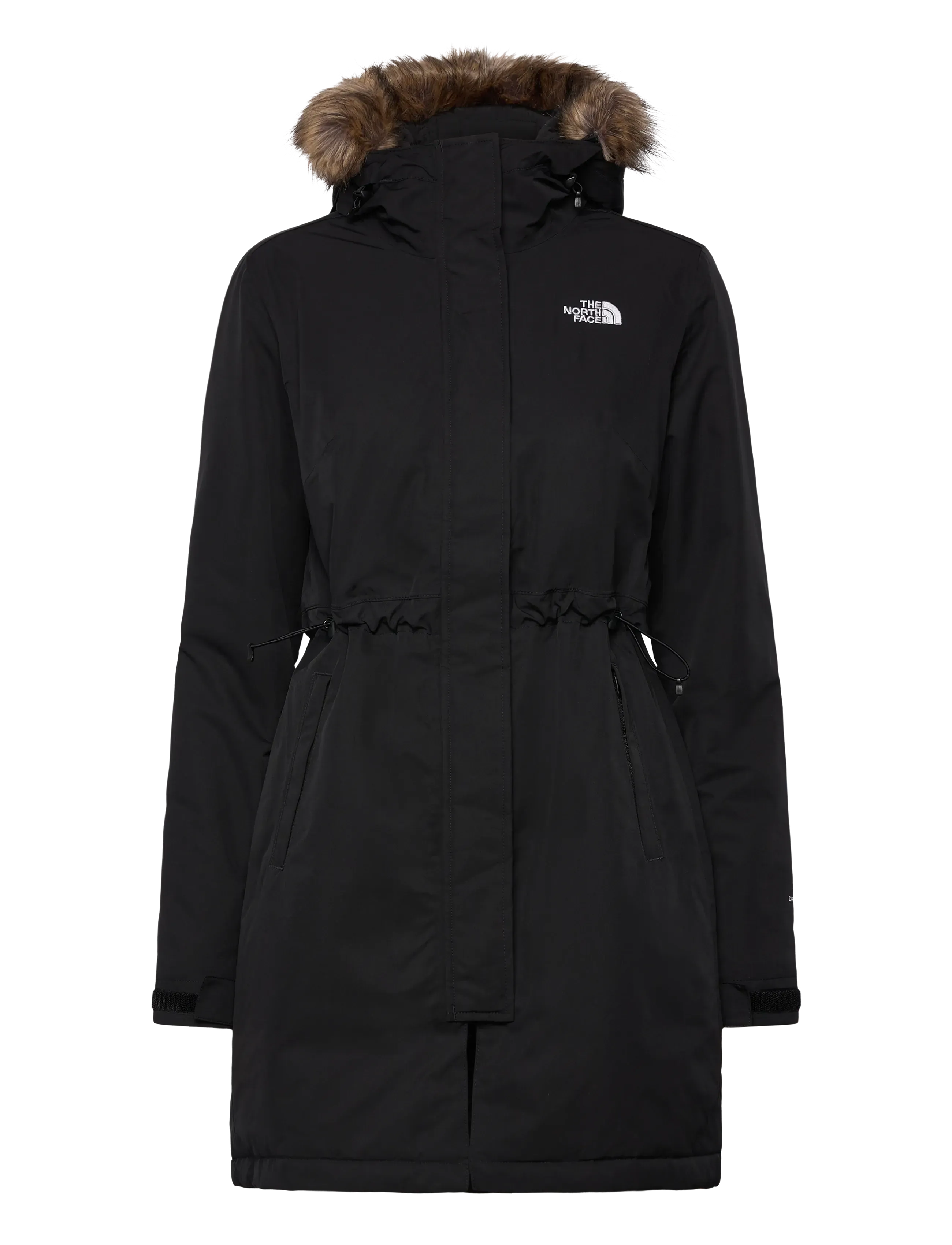 W ZANECK PARKA - TNF BLACK