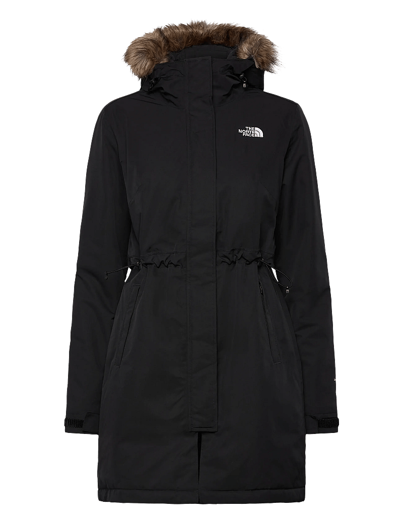 The North Face - W ZANECK PARKA - joped - tnf black - 1