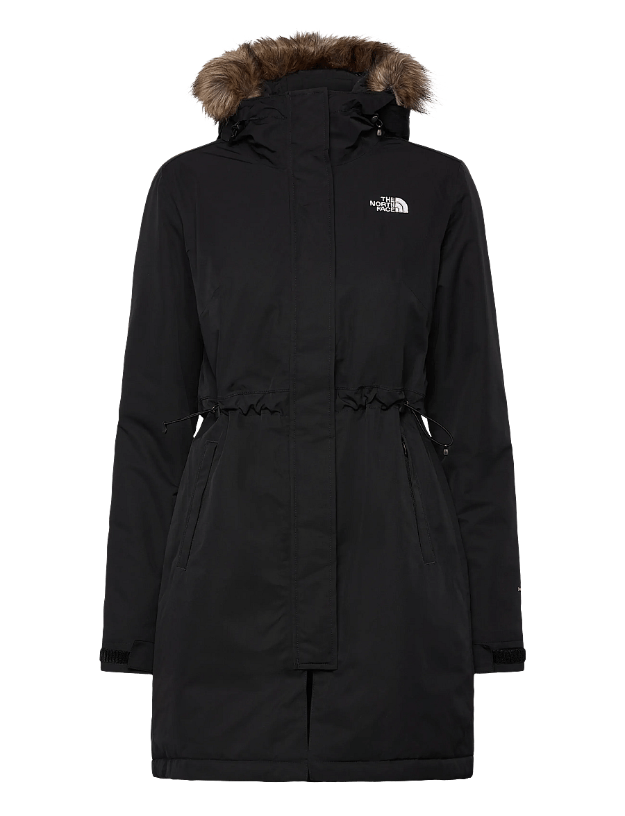 The North Face - W ZANECK PARKA - parkaser - tnf black - 1