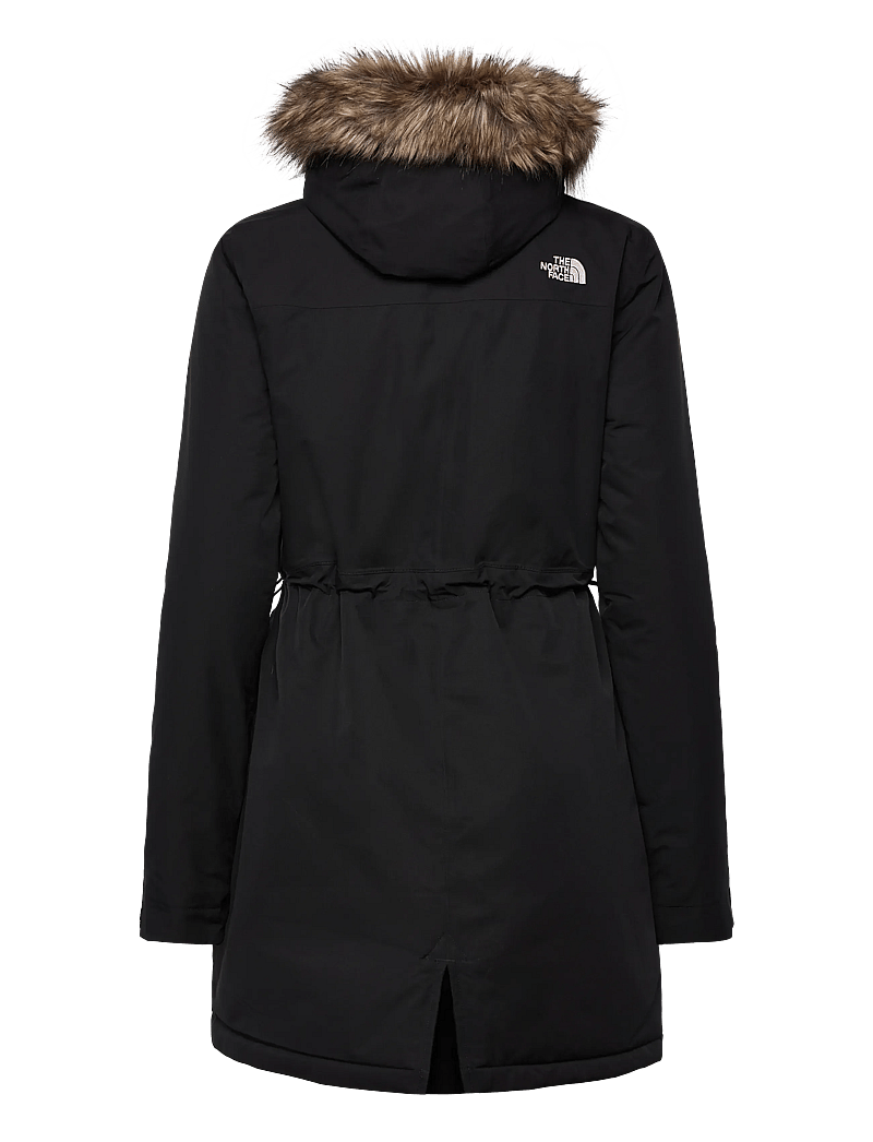 The North Face - W ZANECK PARKA - joped - tnf black - 2