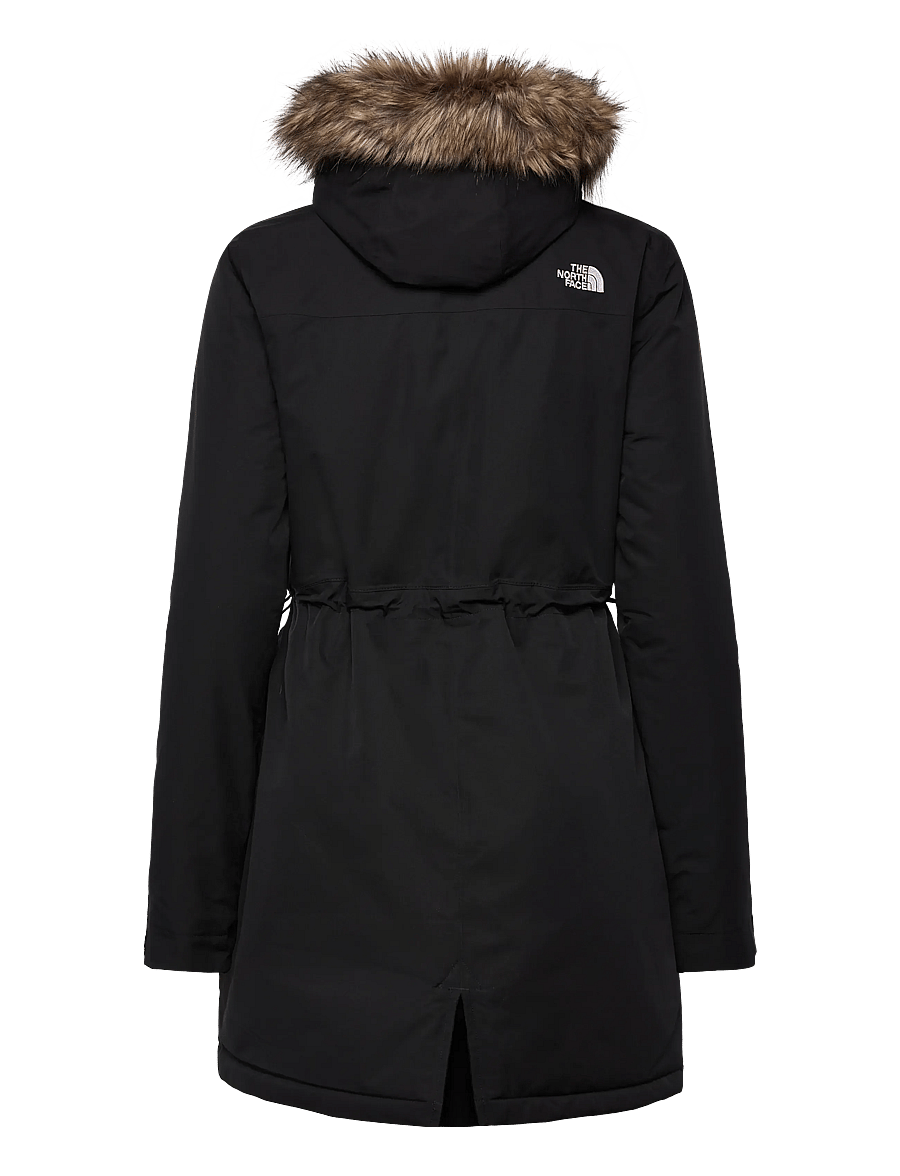 The North Face - W ZANECK PARKA - parkaser - tnf black - 2