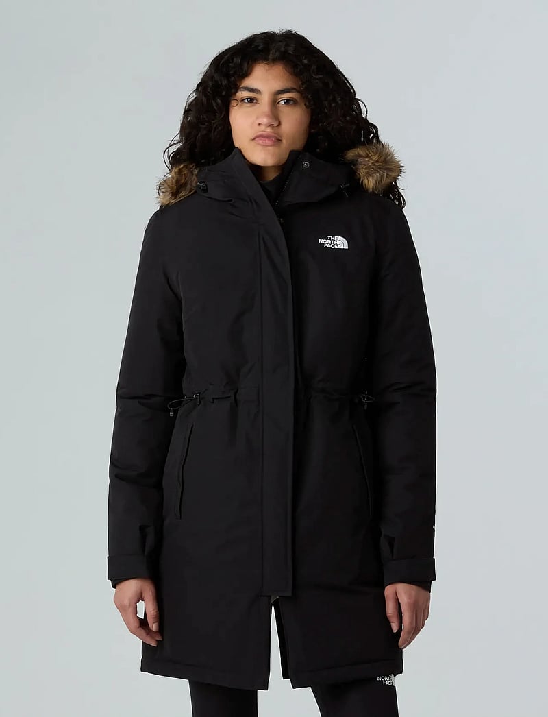 The North Face - W ZANECK PARKA - joped - tnf black - 0