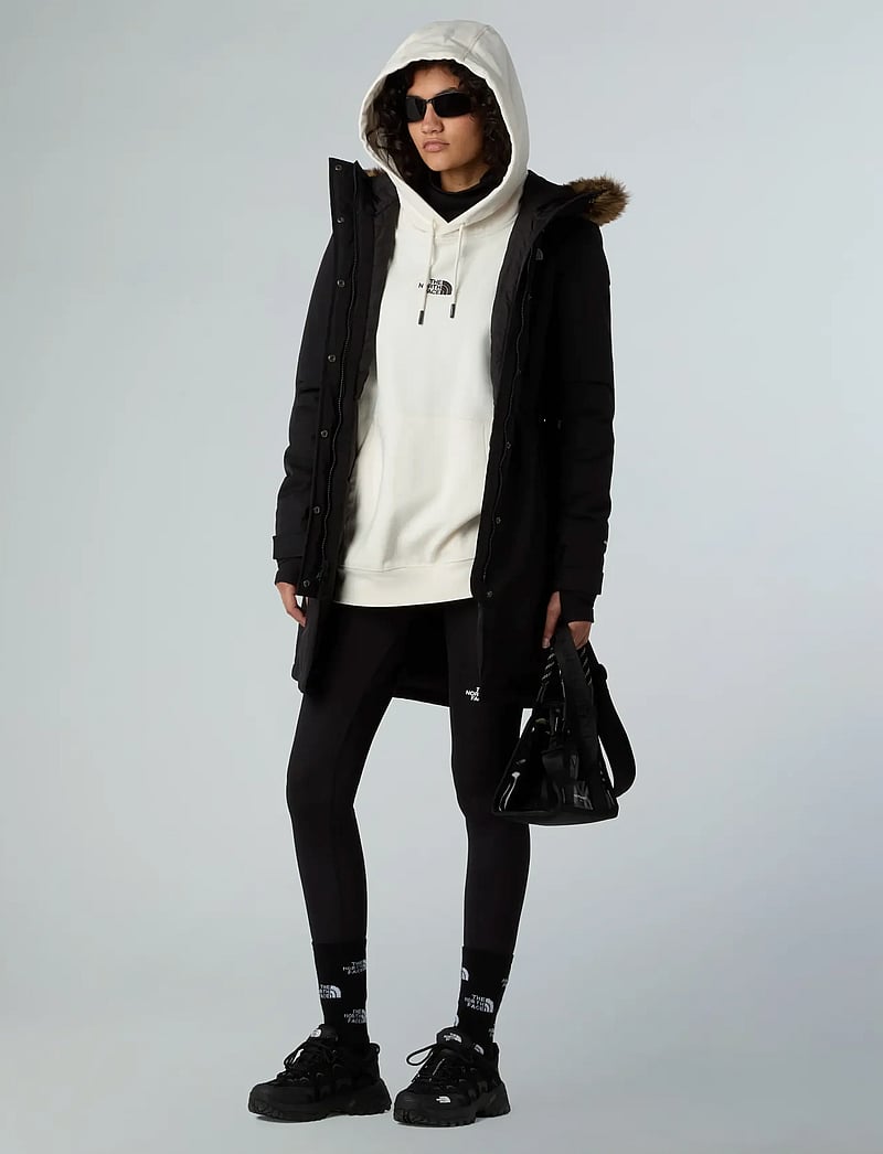 The North Face - W ZANECK PARKA - joped - tnf black - 3