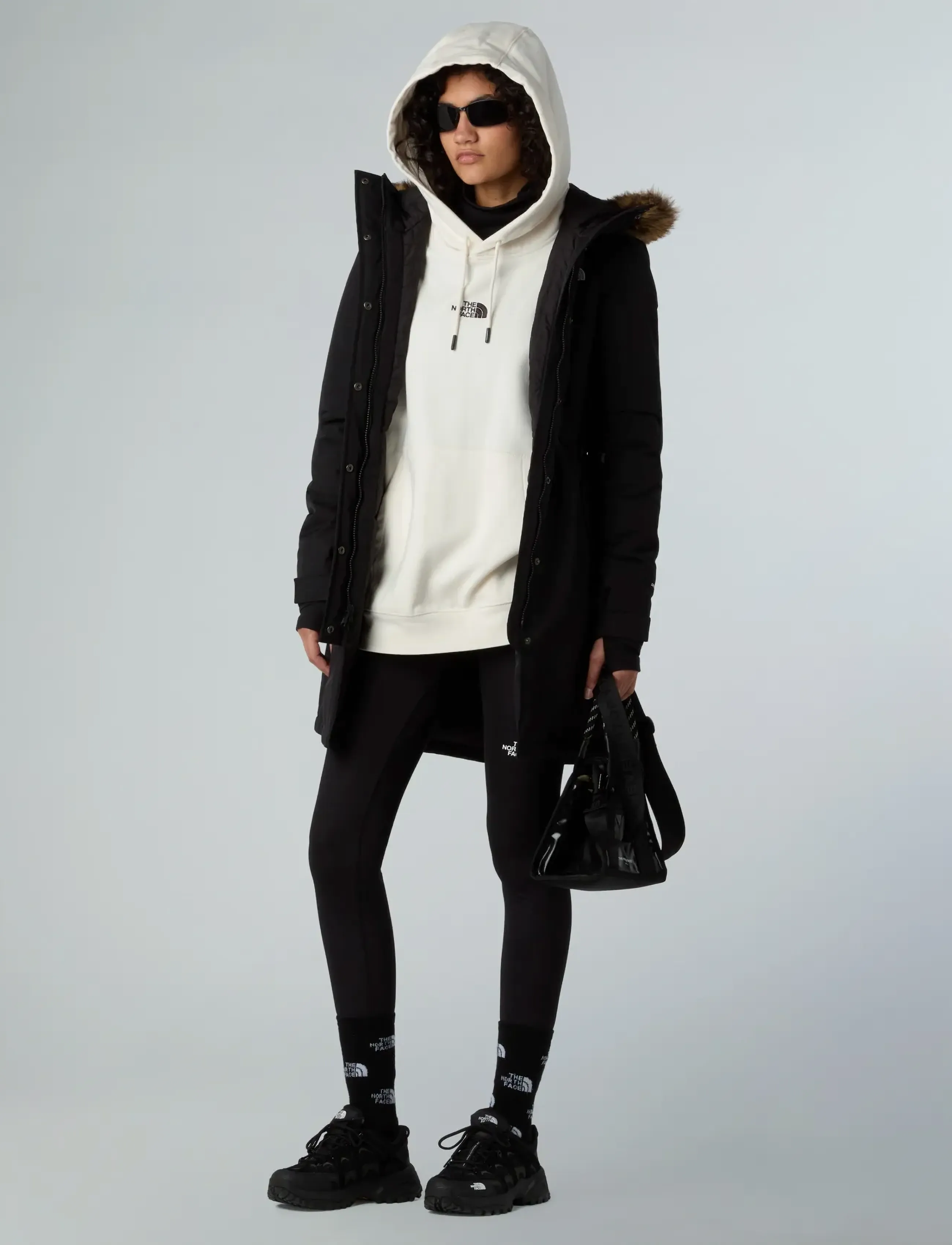 The North Face - W ZANECK PARKA - parkaser - tnf black - 3