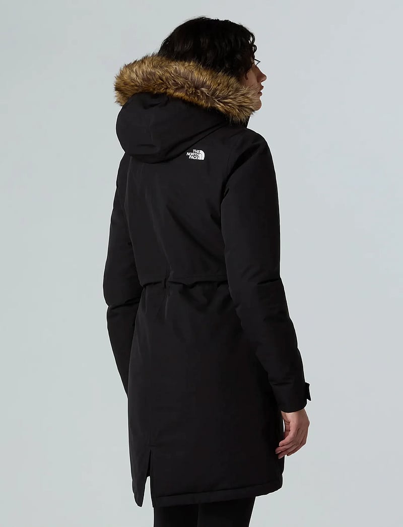 The North Face - W ZANECK PARKA - joped - tnf black - 4
