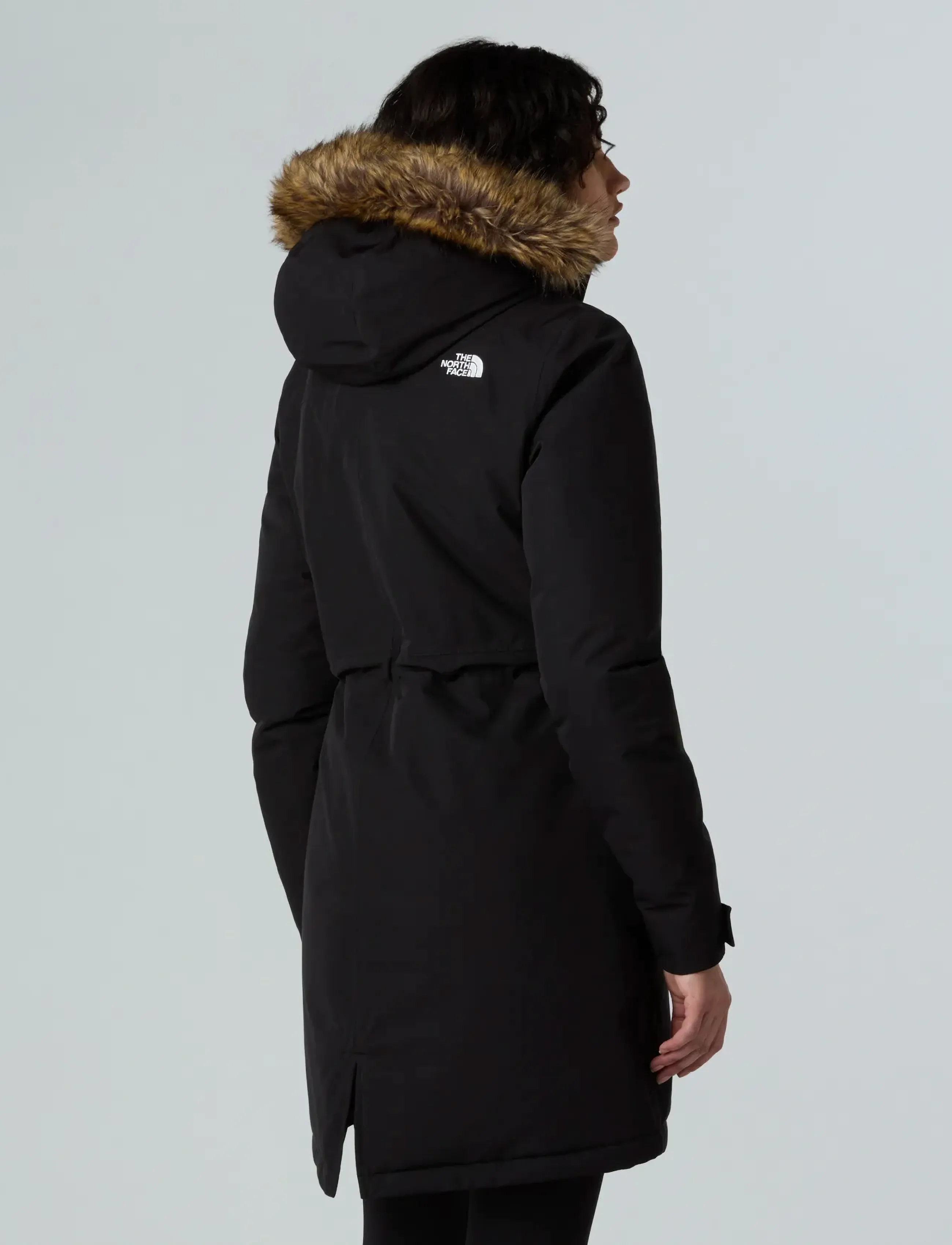 The North Face - W ZANECK PARKA - parkaser - tnf black - 4