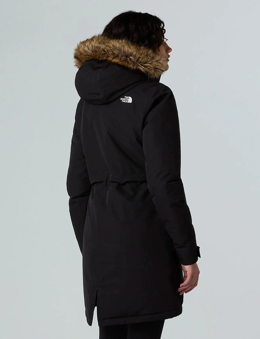 The North Face - W ZANECK PARKA - parkaser - tnf black - 4