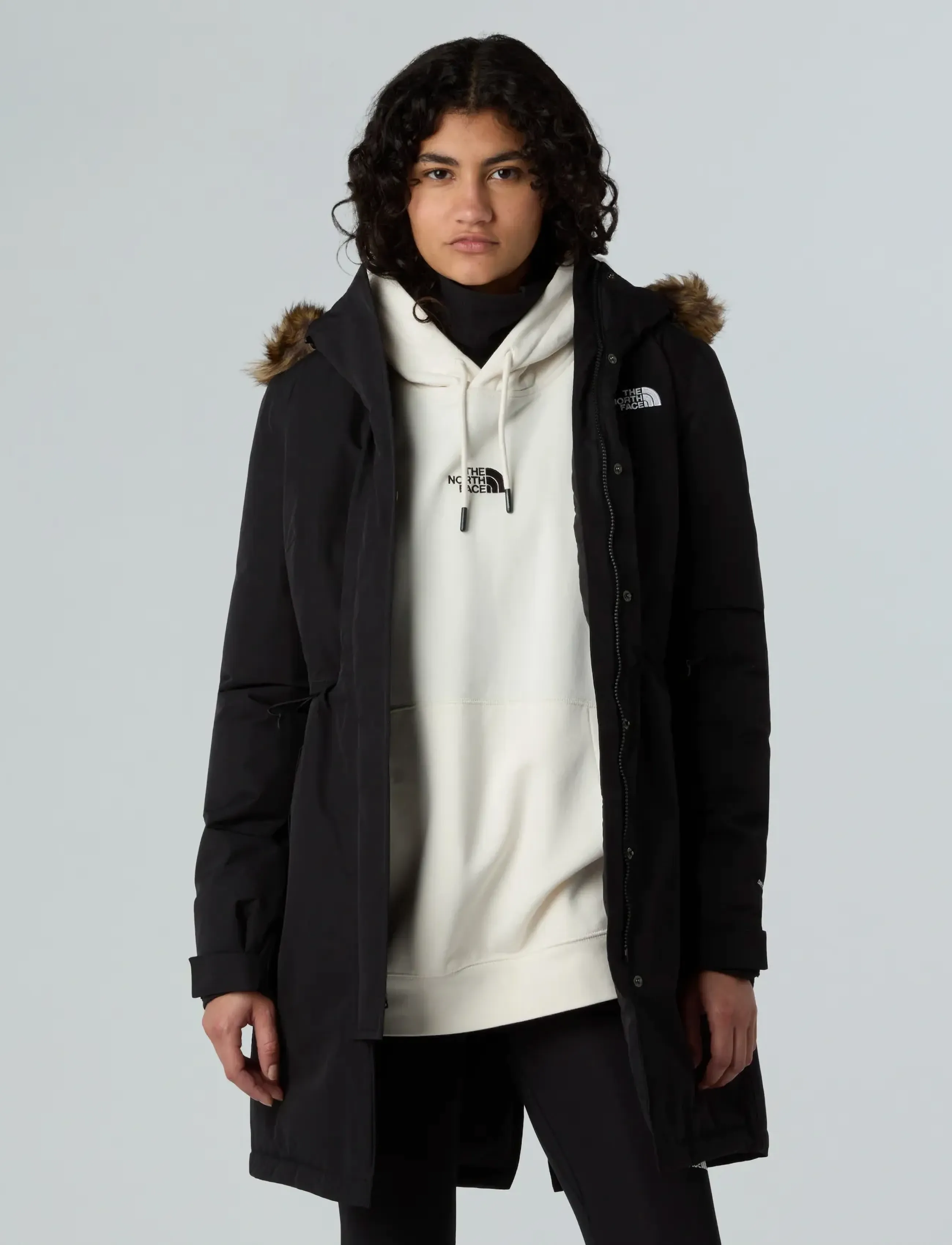 The North Face - W ZANECK PARKA - parkaser - tnf black - 5