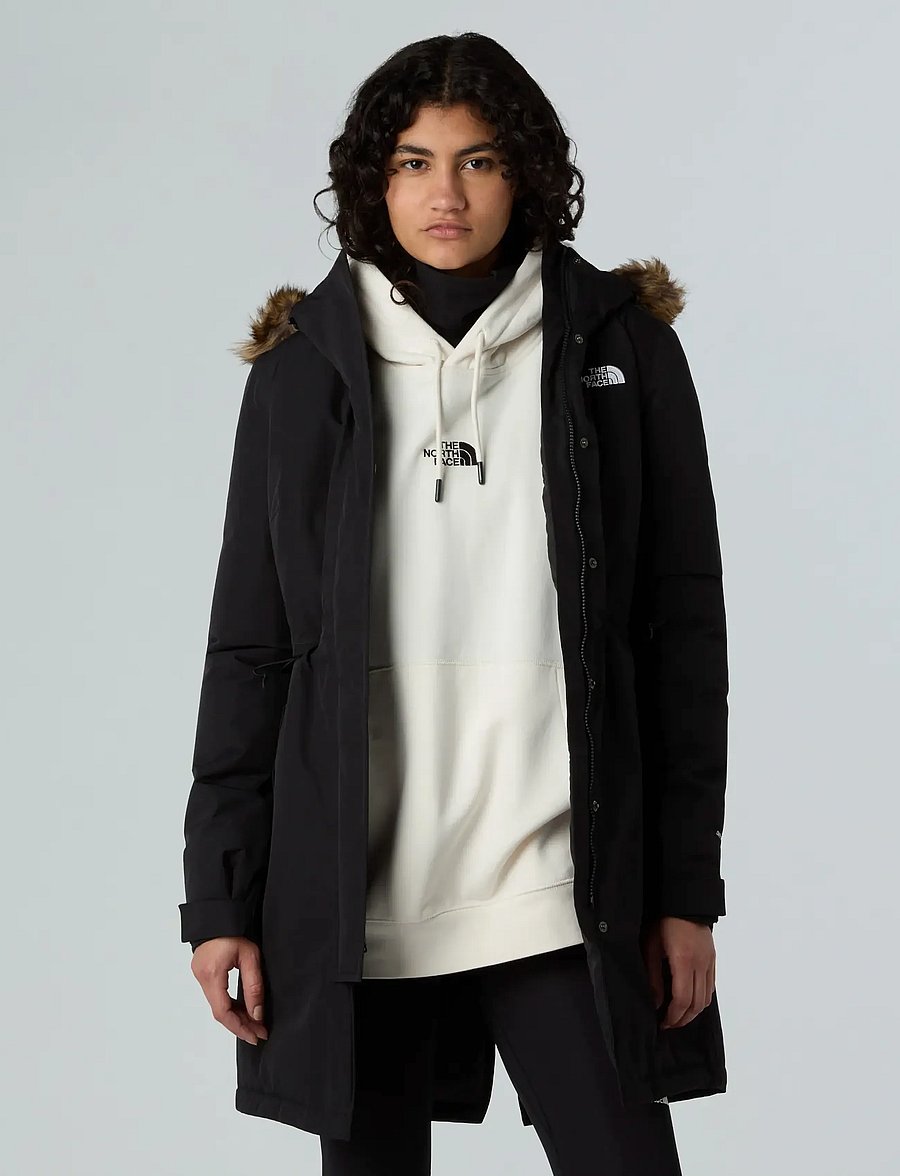 The North Face - W ZANECK PARKA - parkaser - tnf black - 5