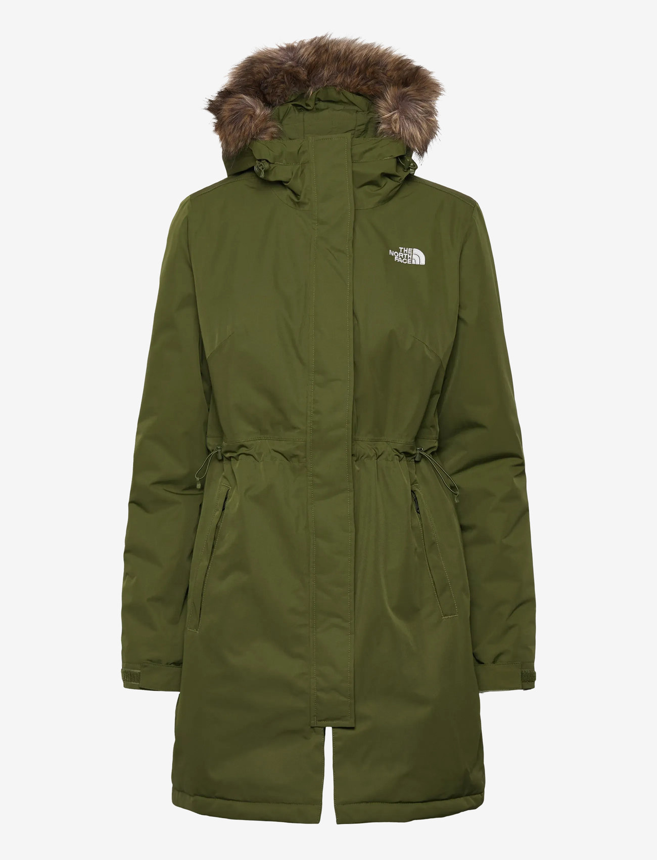 The North Face - W ZANECK PARKA - parkasjackor - woodland green - 1