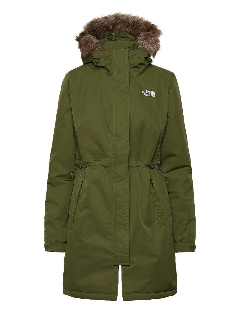 The North Face - W ZANECK PARKA - parkasjackor - woodland green - 1