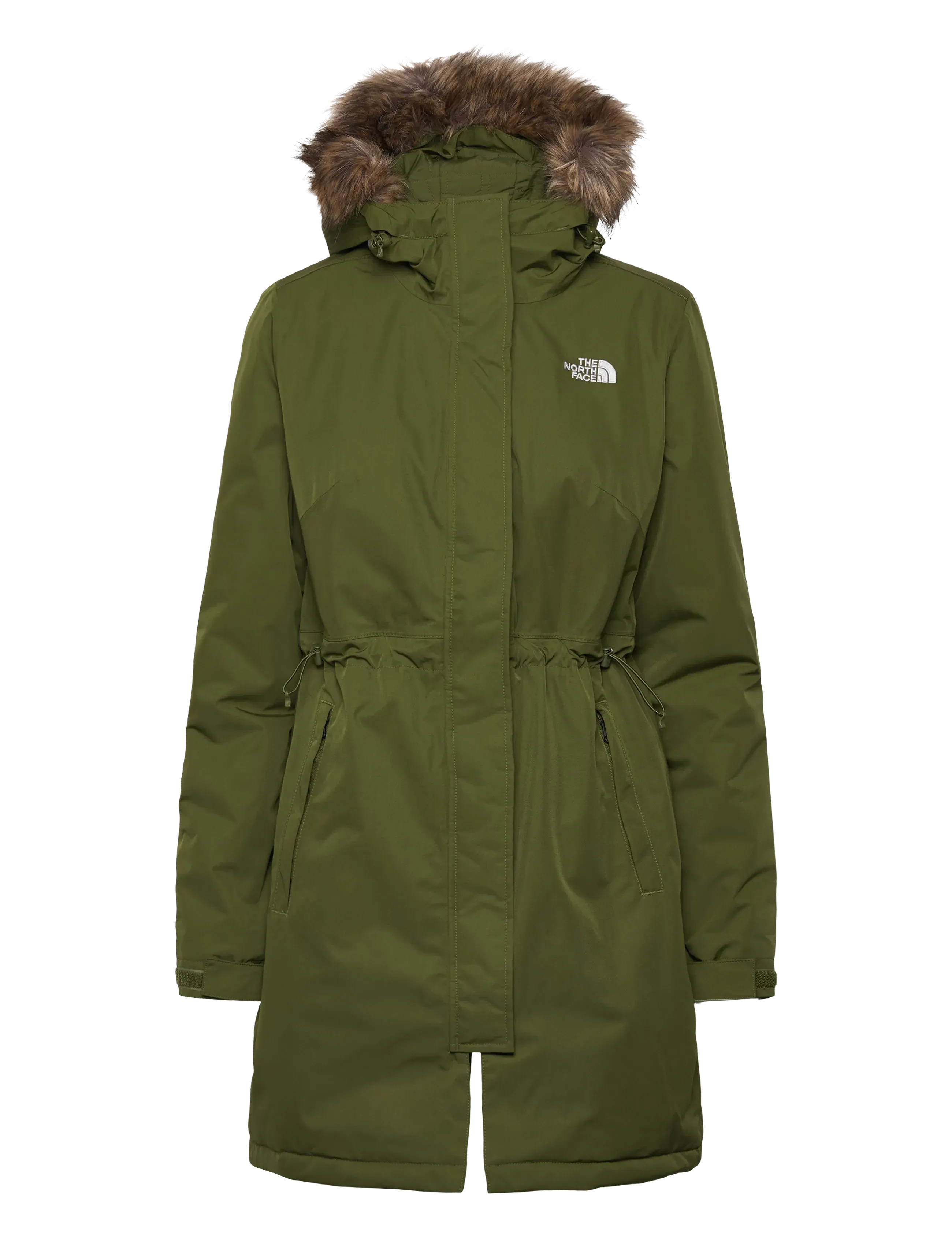 The North Face - W ZANECK PARKA - parkatakit - woodland green - 1