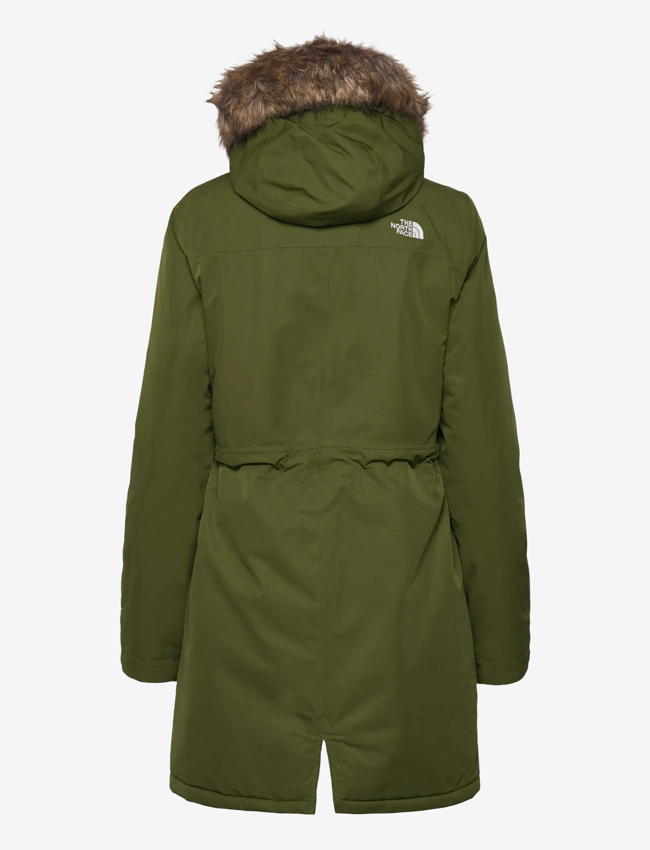 The North Face - W ZANECK PARKA - parkasjackor - woodland green - 2