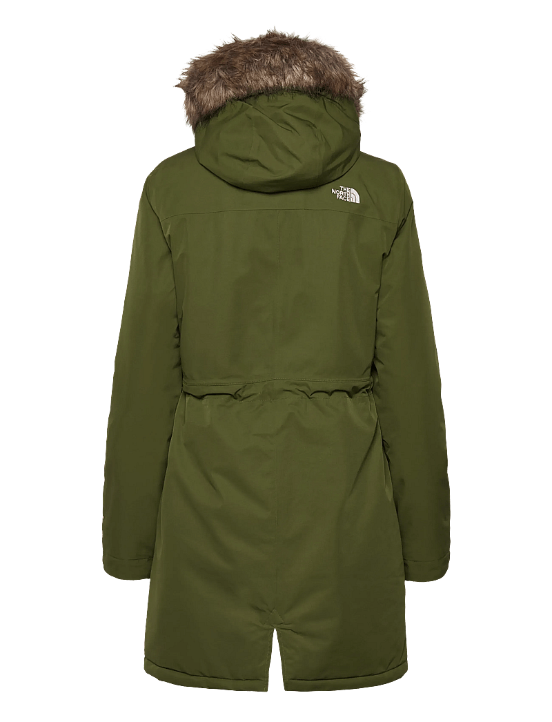 The North Face - W ZANECK PARKA - parkasjackor - woodland green - 2