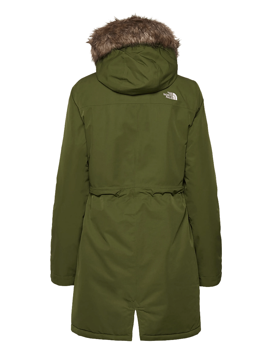 The North Face - W ZANECK PARKA - parkatakit - woodland green - 2