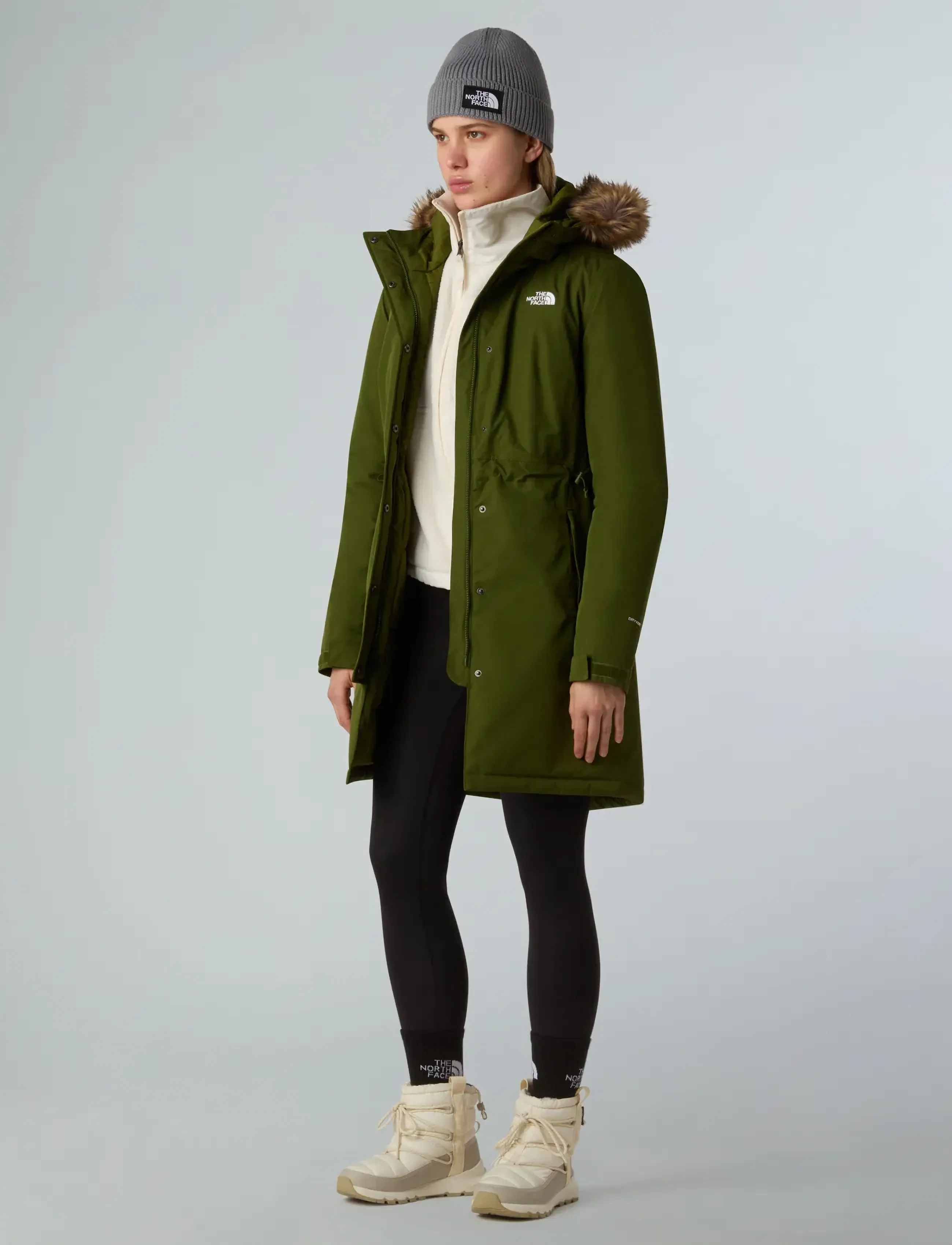 The North Face - W ZANECK PARKA - parkatakit - woodland green - 3