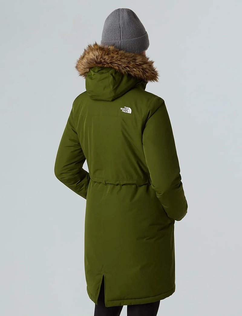 The North Face - W ZANECK PARKA - parkasjackor - woodland green - 4