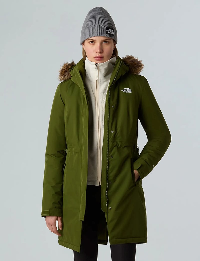 The North Face - W ZANECK PARKA - parkasjackor - woodland green - 5