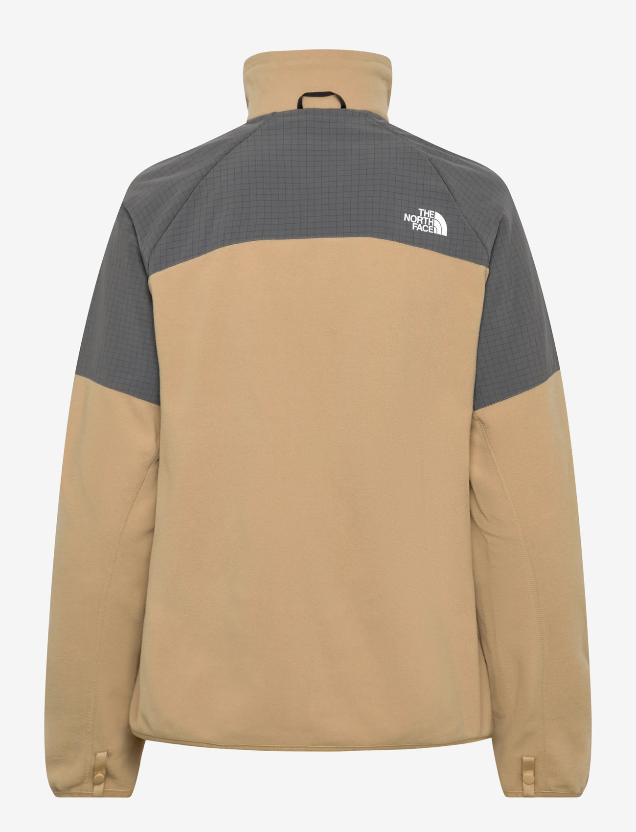 The North Face - W GLACIER HEAVYWEIGHT FULL ZIP JACKET - fleece og mellemlag - khaki stone/smoked pear - 2