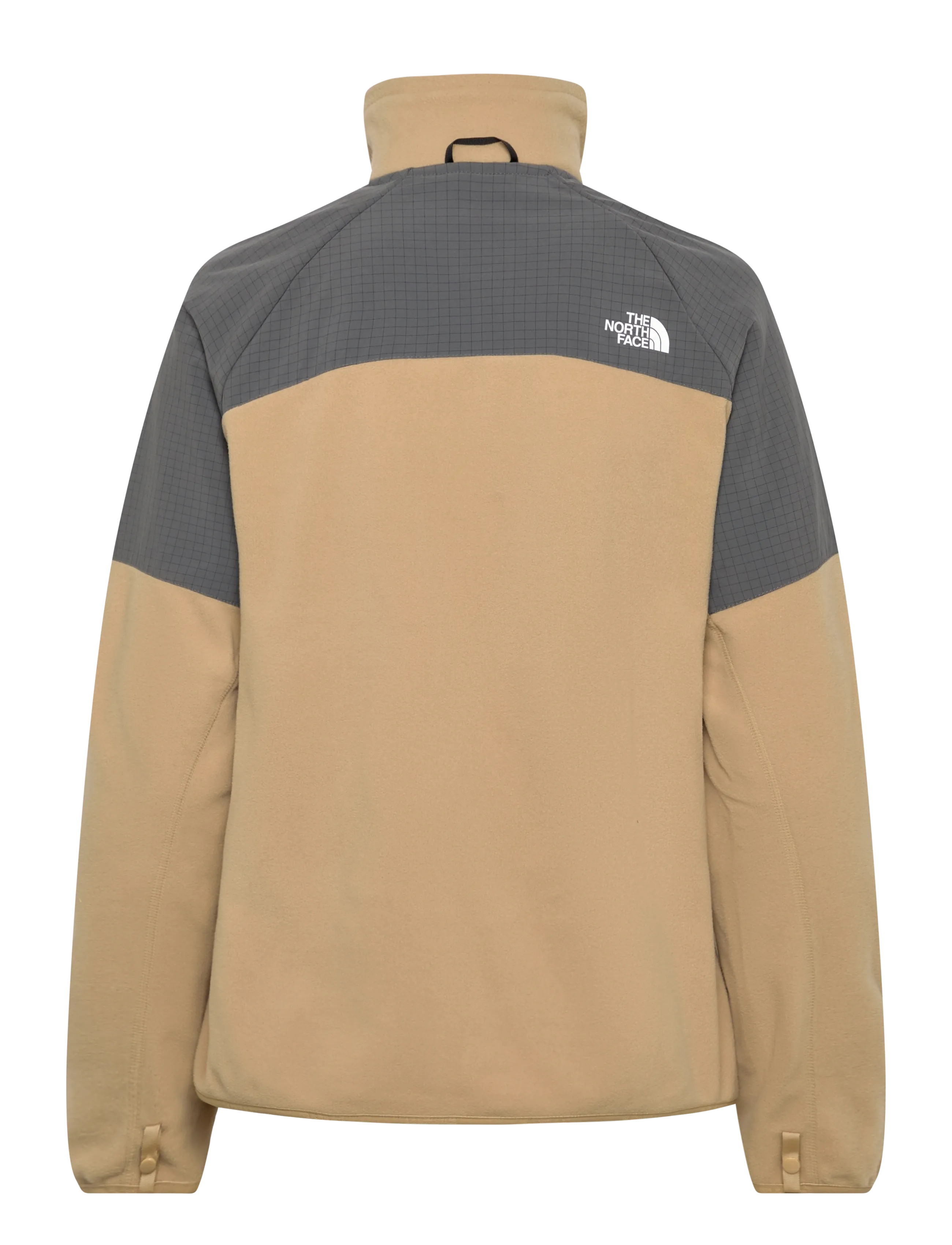 The North Face - W GLACIER HEAVYWEIGHT FULL ZIP JACKET - oberteile - khaki stone/smoked pear - 2