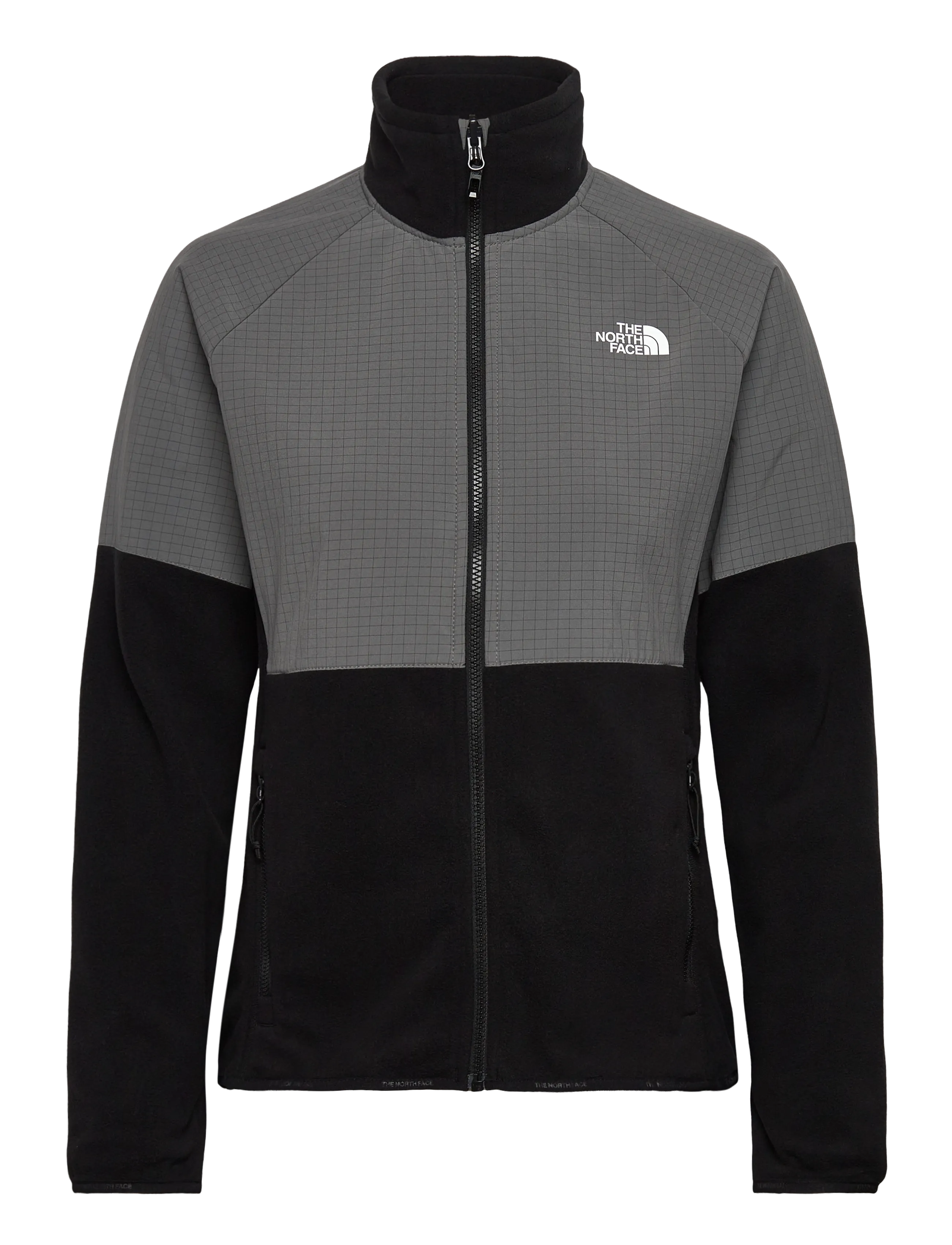THE NORTH FACE W Glacier Heavyweight Full Zip Jacke Grau - M - Damen