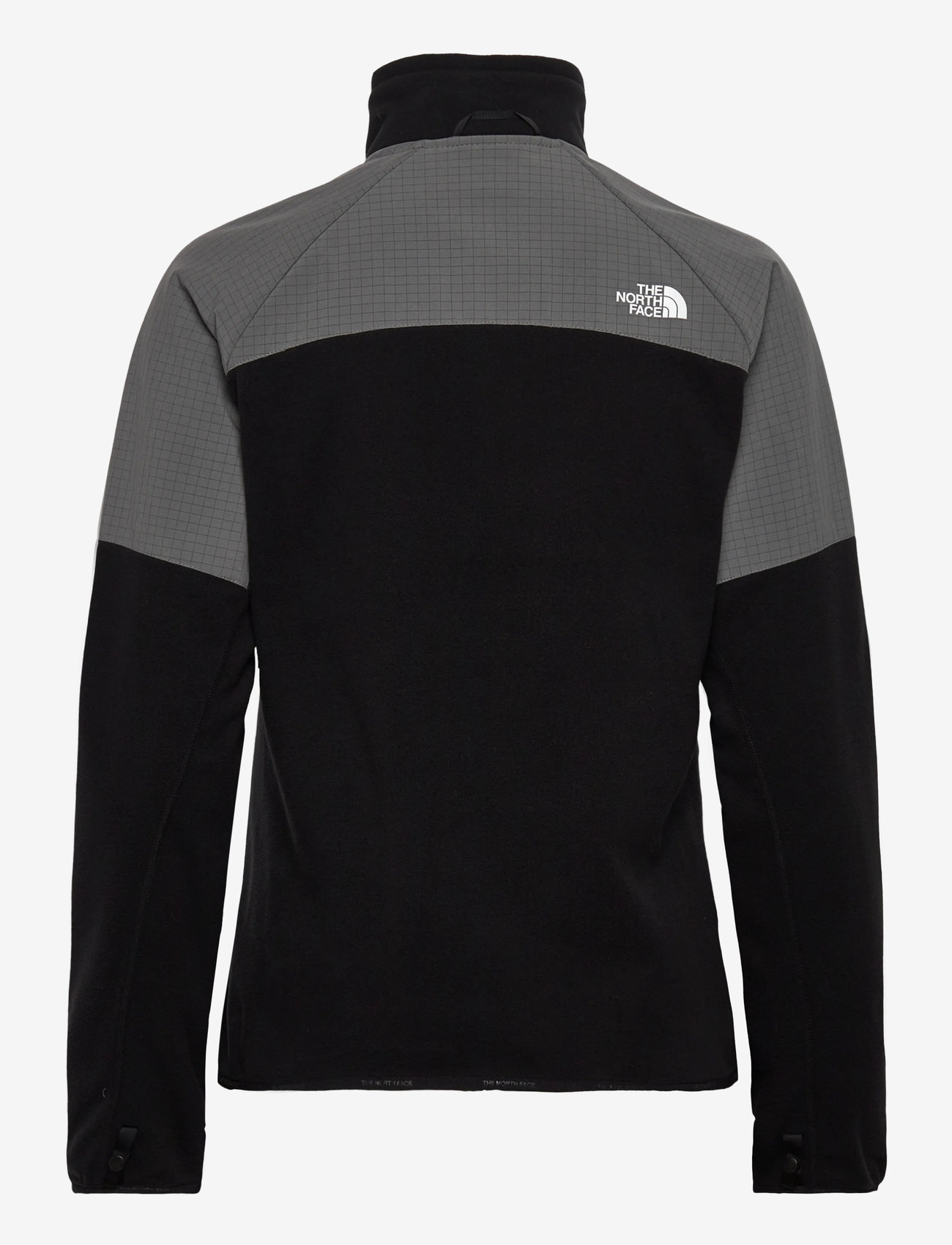 The North Face - W GLACIER HEAVYWEIGHT FULL ZIP JACKET - tops - tnf black/smoked pearl - 2