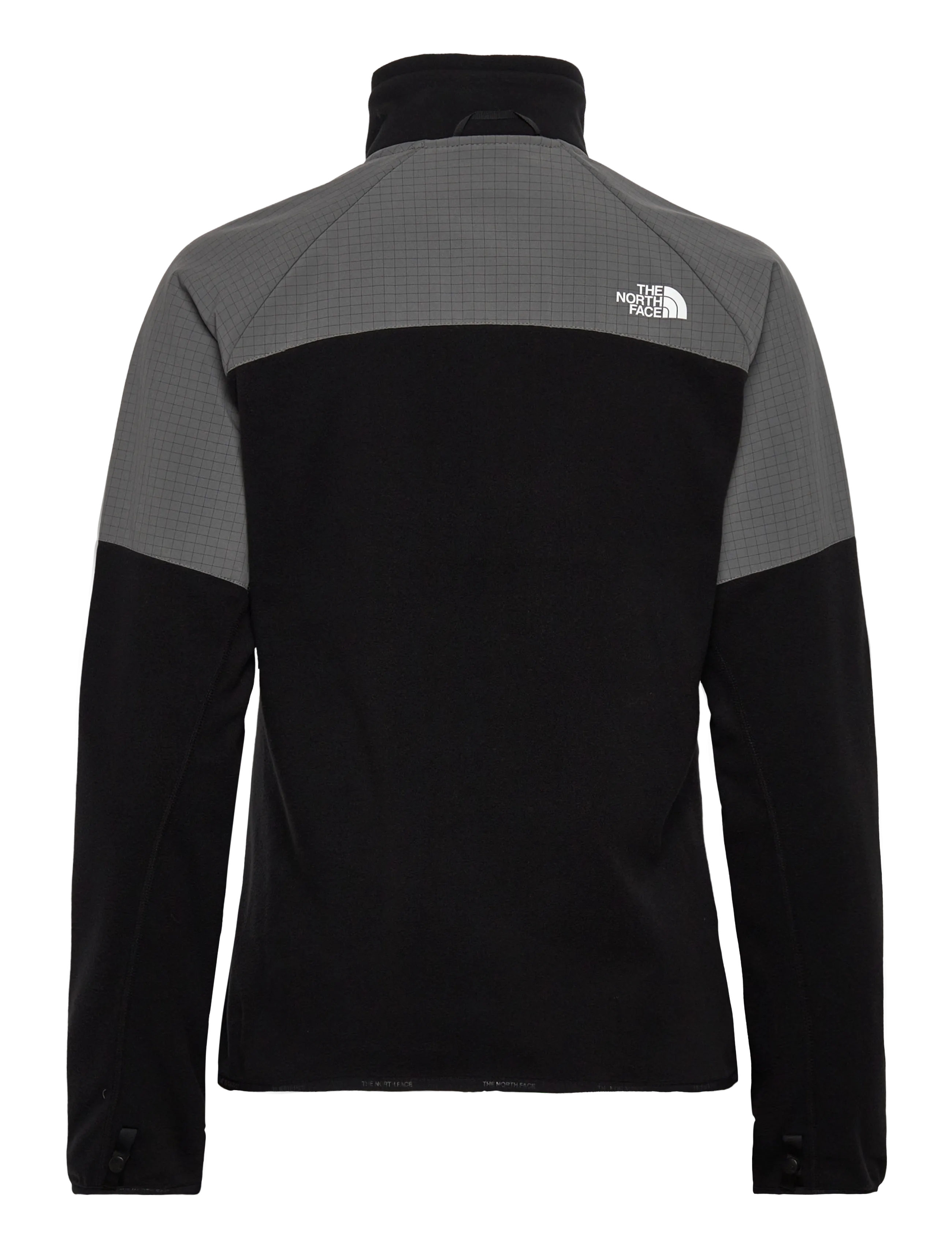 The North Face - W GLACIER HEAVYWEIGHT FULL ZIP JACKET - tops - tnf black/smoked pearl - 2