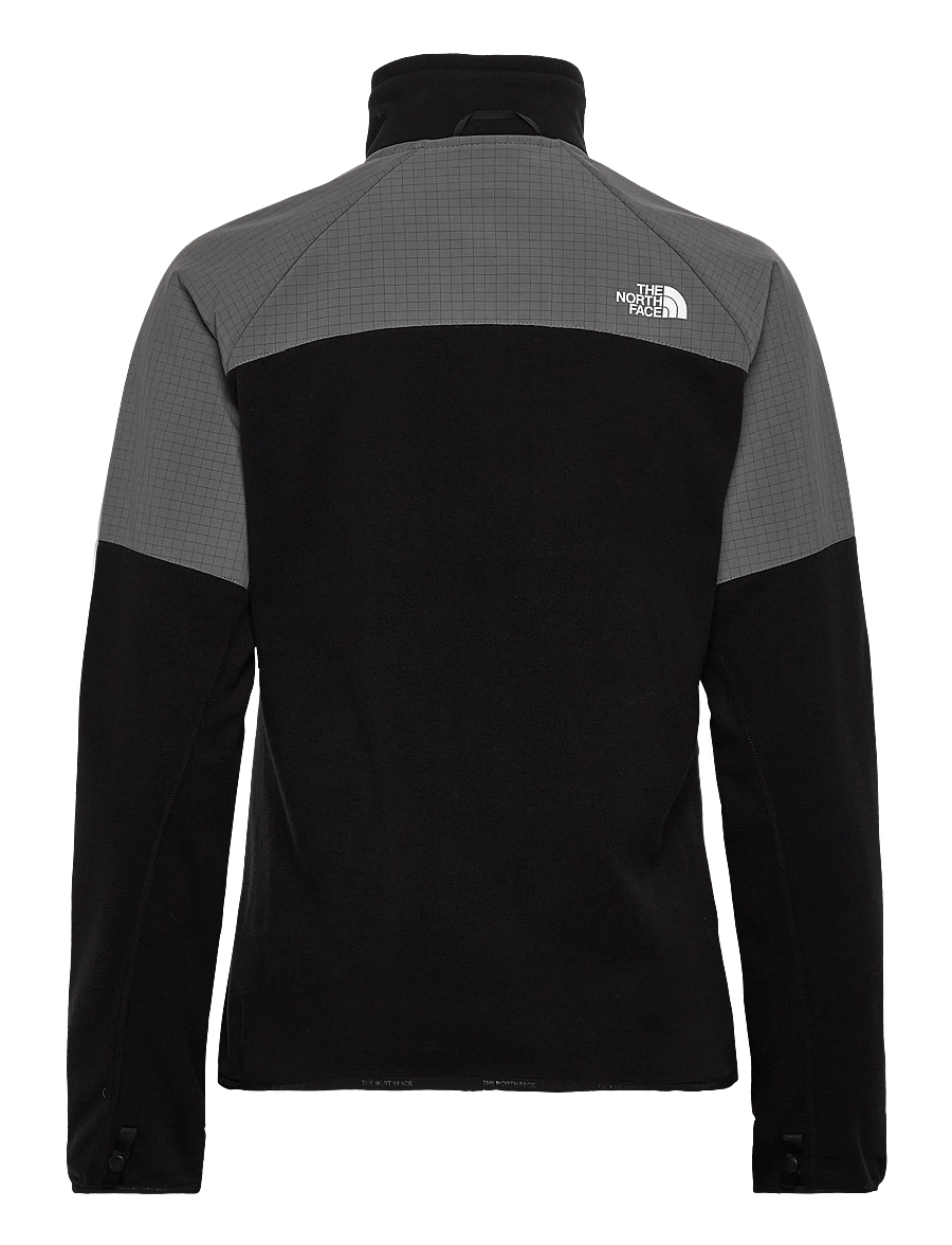 The North Face - W GLACIER HEAVYWEIGHT FULL ZIP JACKET - tops - tnf black/smoked pearl - 2