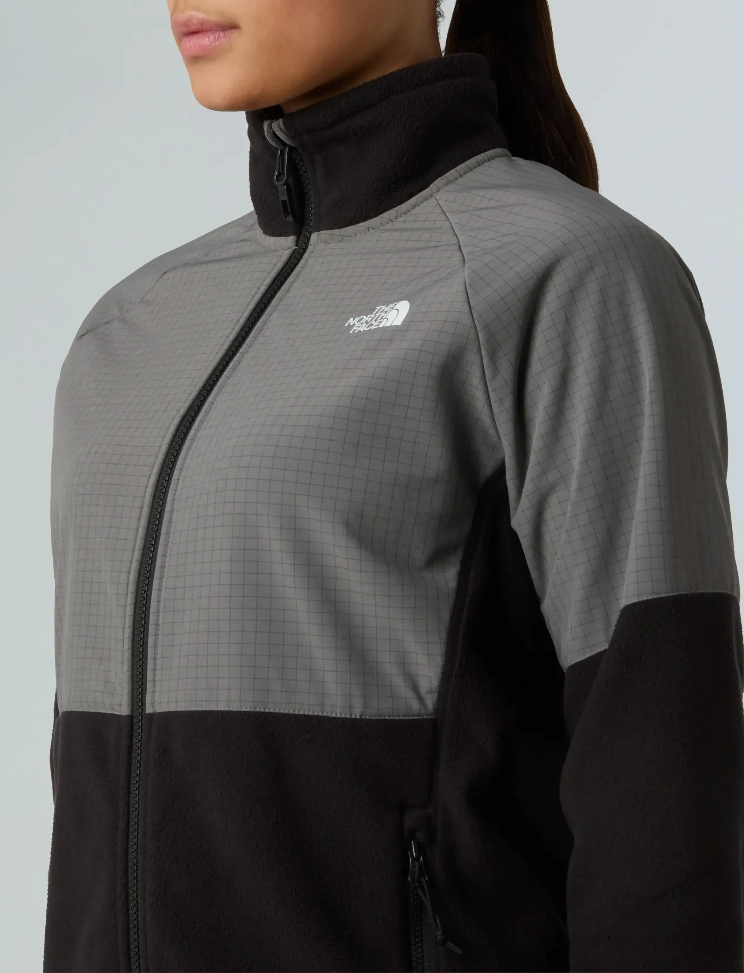 THE NORTH FACE W Glacier Heavyweight Full Zip Jacket jackor dam – bild 5