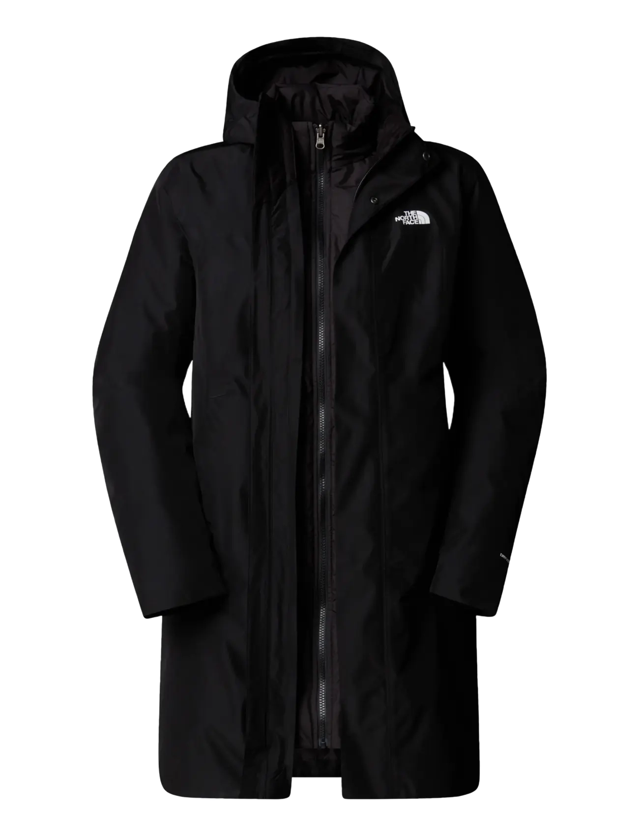 The North Face W SUZANNE TRICLIMATE 2.0 - Bestsellere Sport - TNF BLACK / black