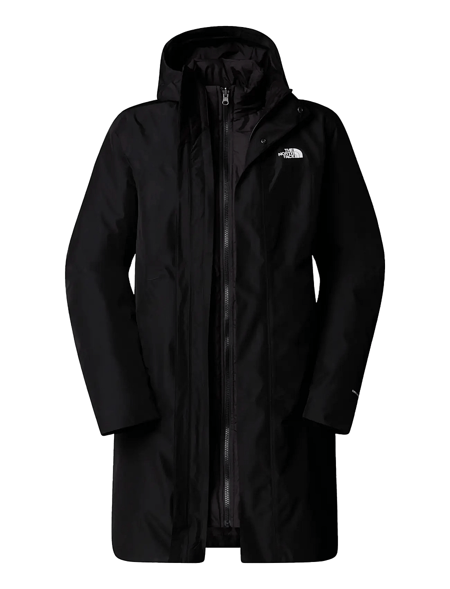 The North Face - W SUZANNE TRICLIMATE 2.0 - tøj - tnf black - 1