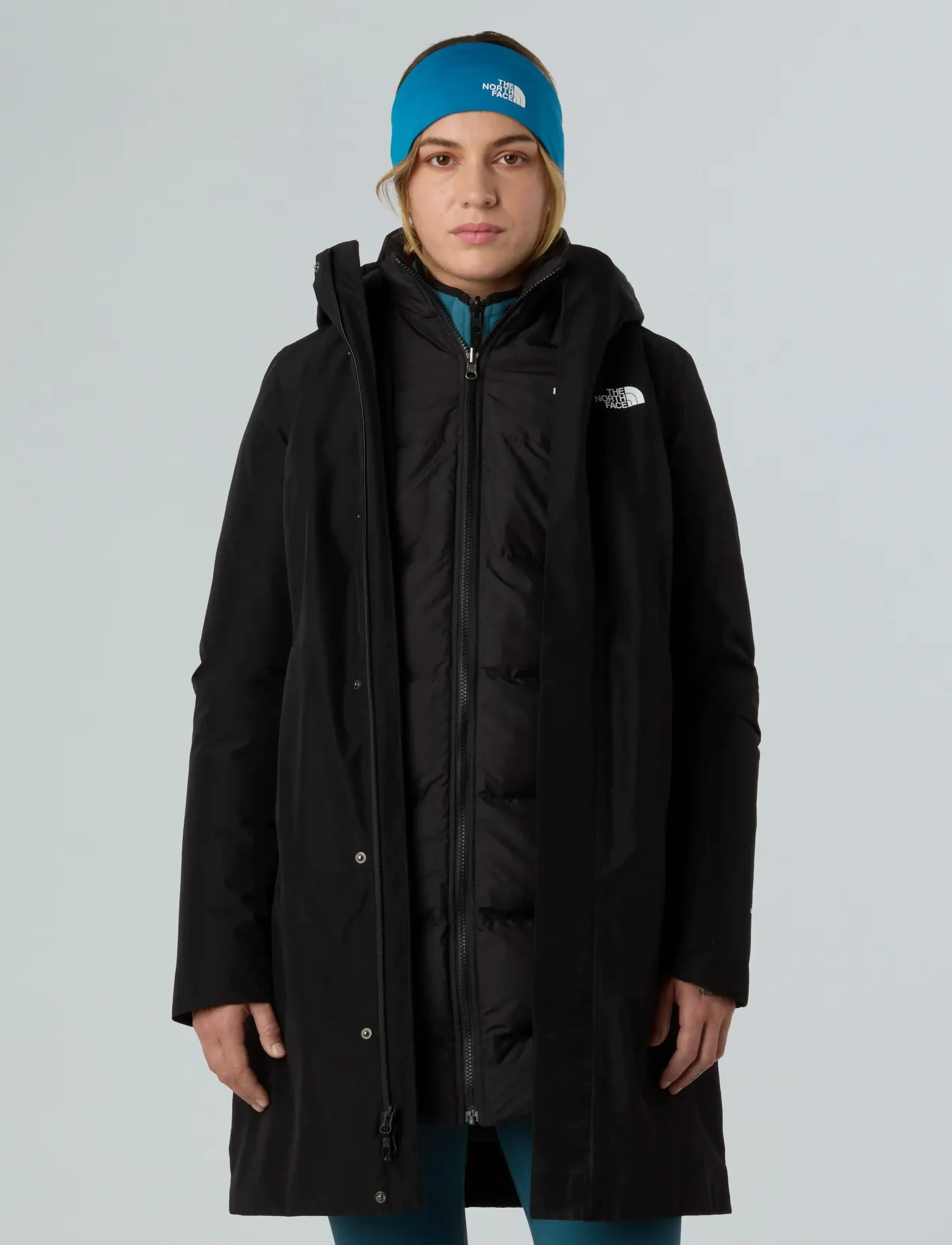 The North Face - W SUZANNE TRICLIMATE 2.0 - tøj - tnf black - 0