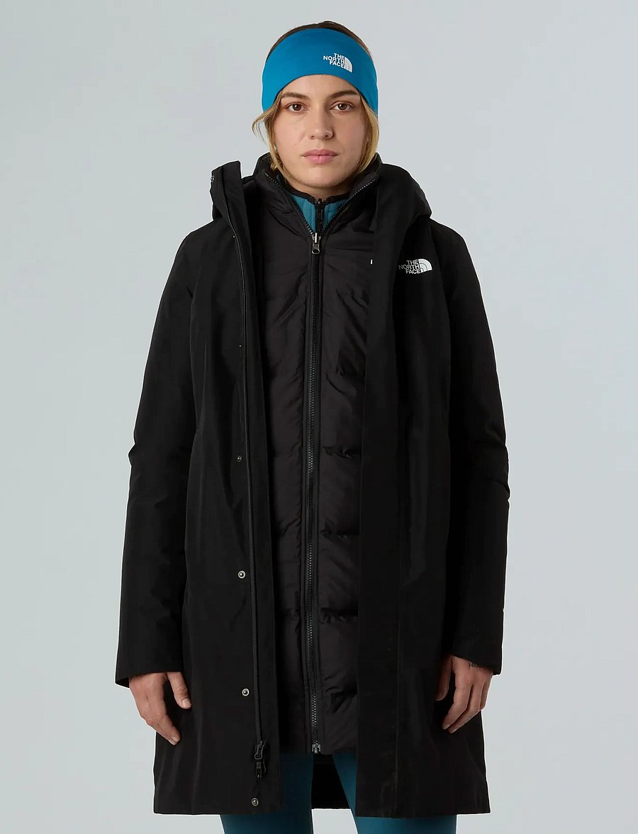 The North Face - W SUZANNE TRICLIMATE 2.0 - tøj - tnf black - 0
