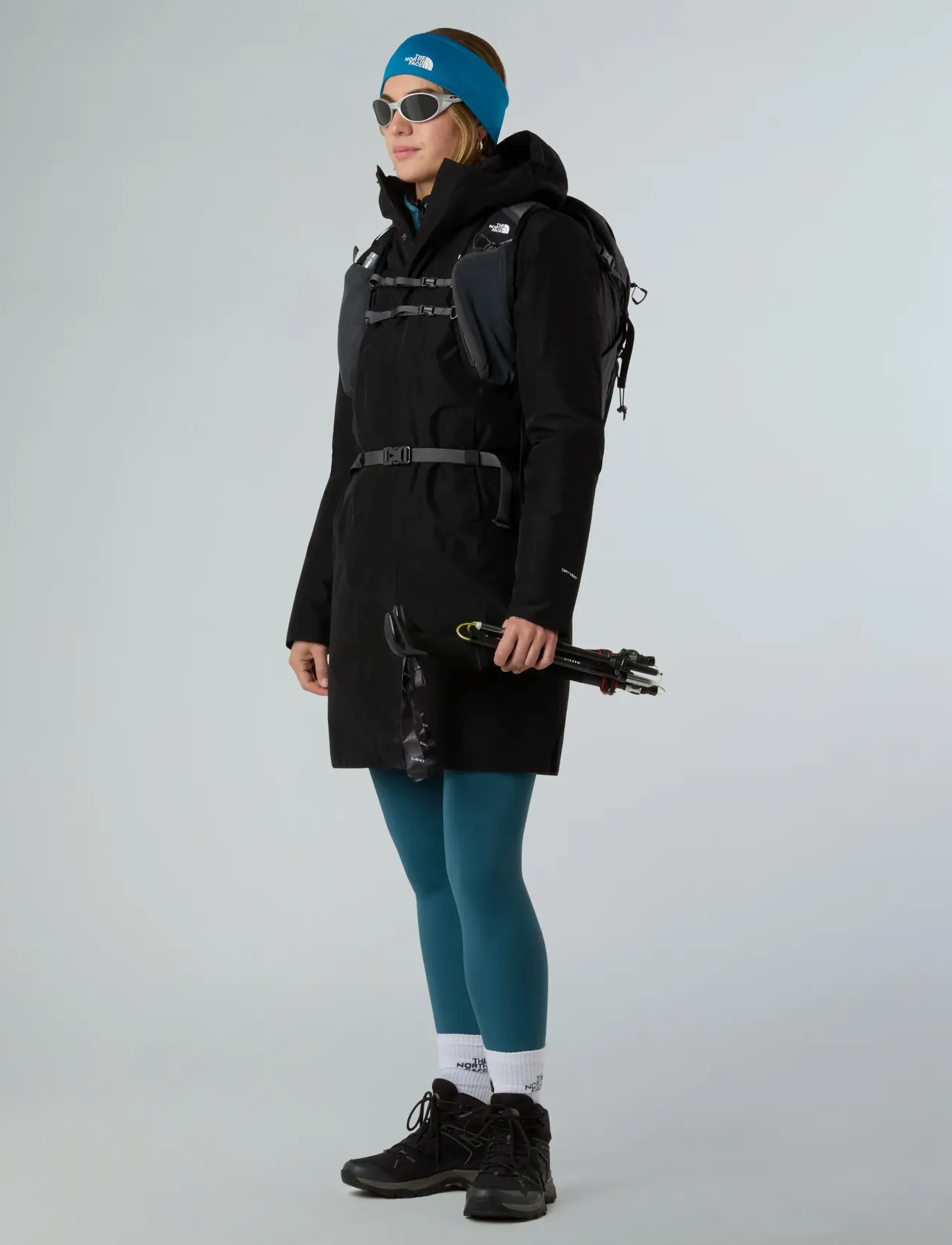 The North Face - W SUZANNE TRICLIMATE 2.0 - tøj - tnf black - 5