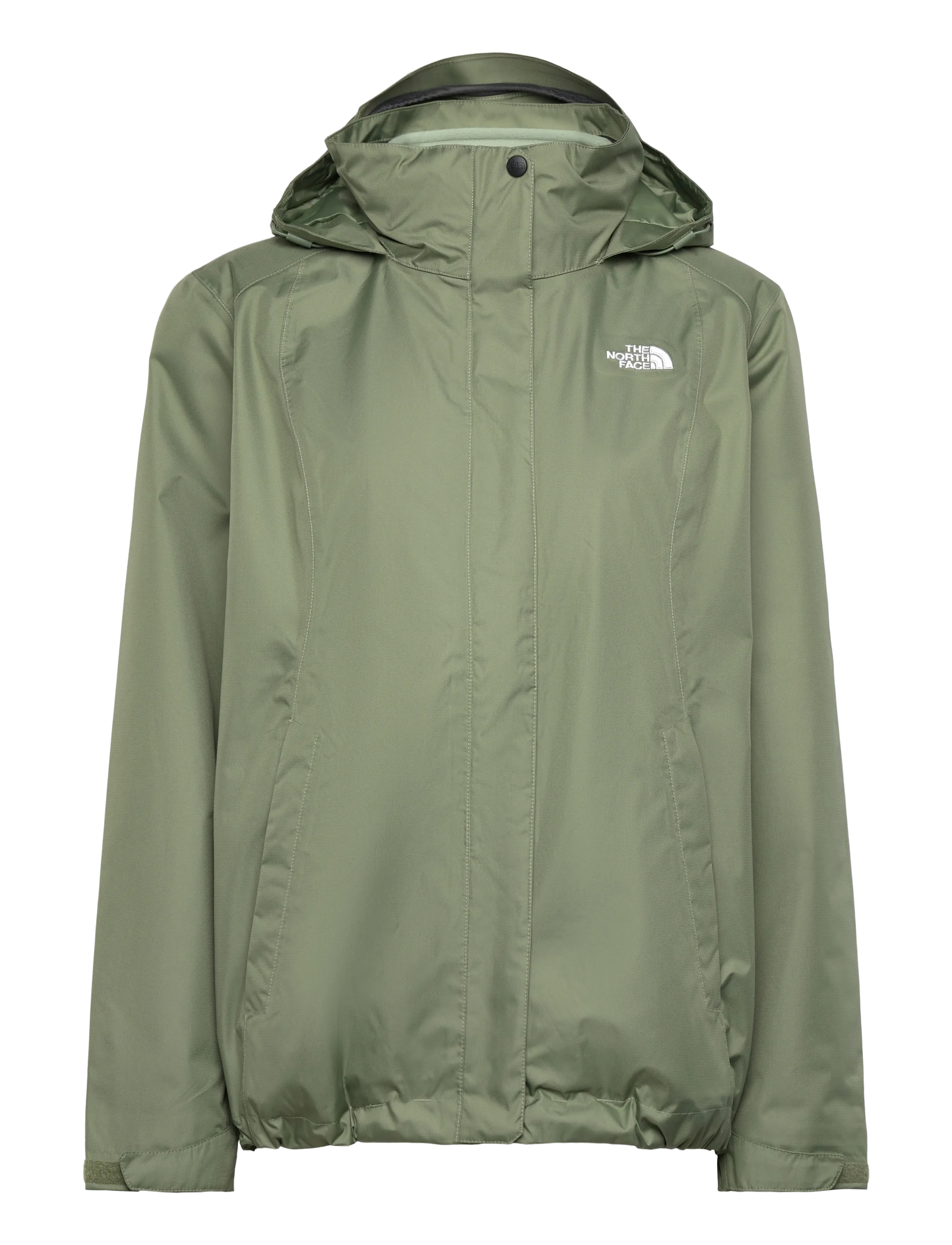 THE NORTH FACE W Evolve Ii Triclimate Jacke - Eu Grün - XS - Damen