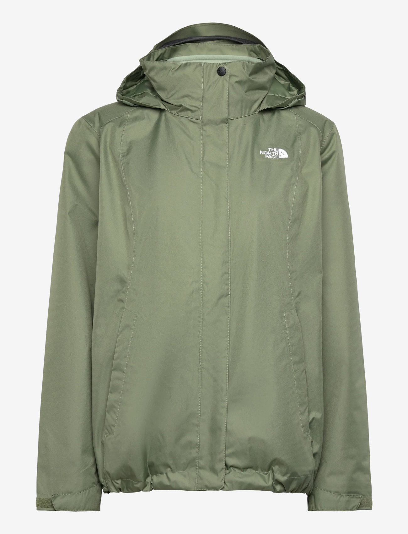 The North Face - W EVOLVE II TRICLIMATE JACKET - EU - friluftsjackor - bark mist/slate moss - 1