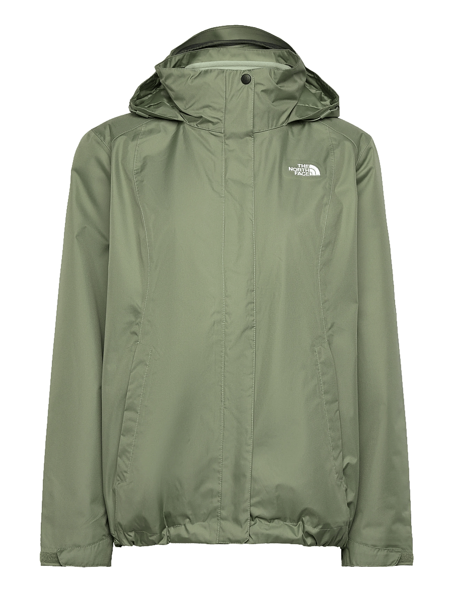 The North Face - W EVOLVE II TRICLIMATE JACKET - EU - välijoped - bark mist/slate moss - 1